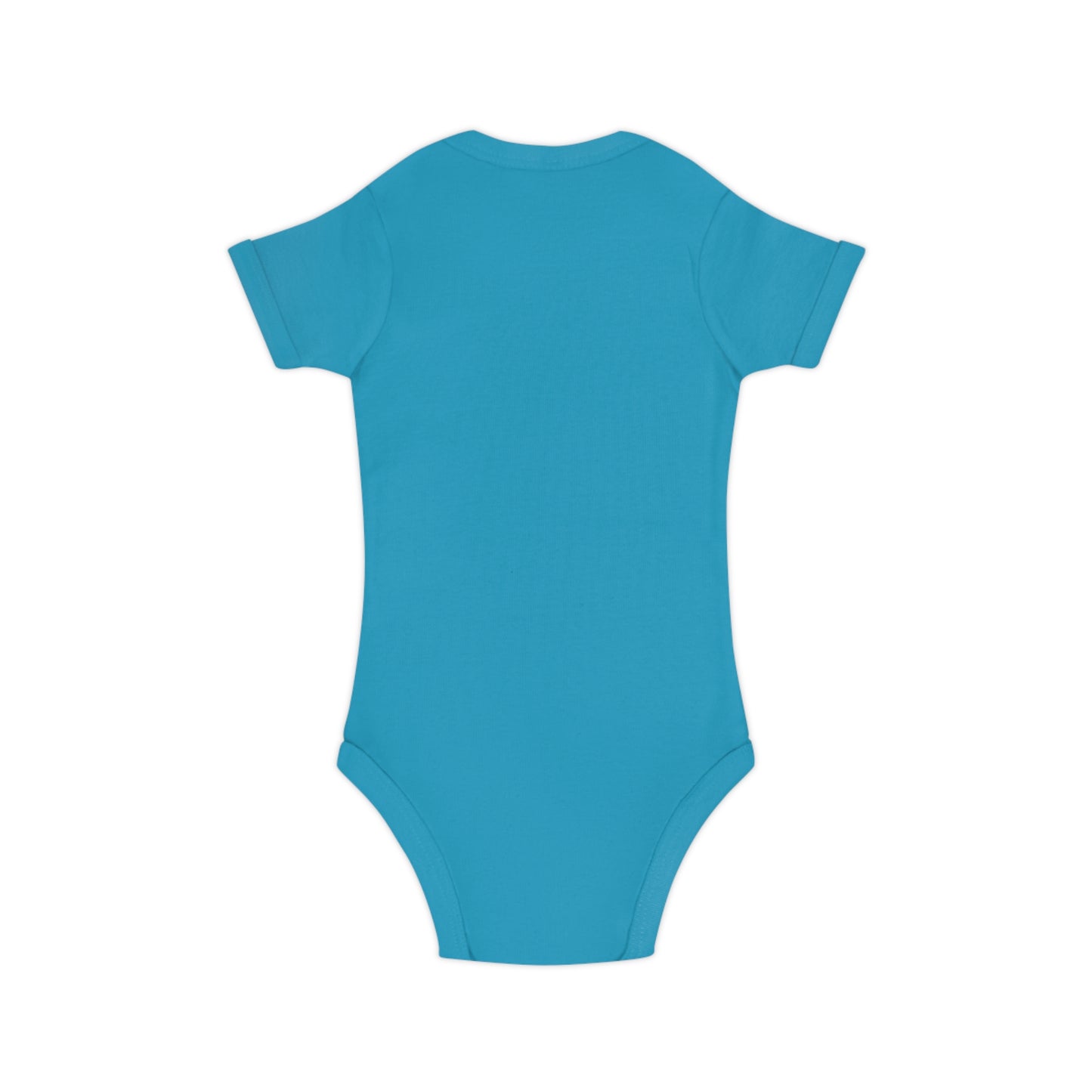 Baby Bodysuit - Combed Cotton - DRINKING BUDDY