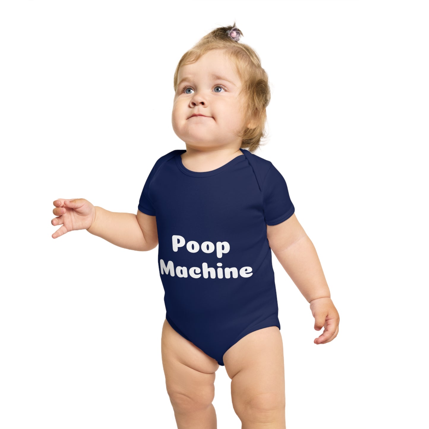 Baby Bodysuit - POOP MACHINE