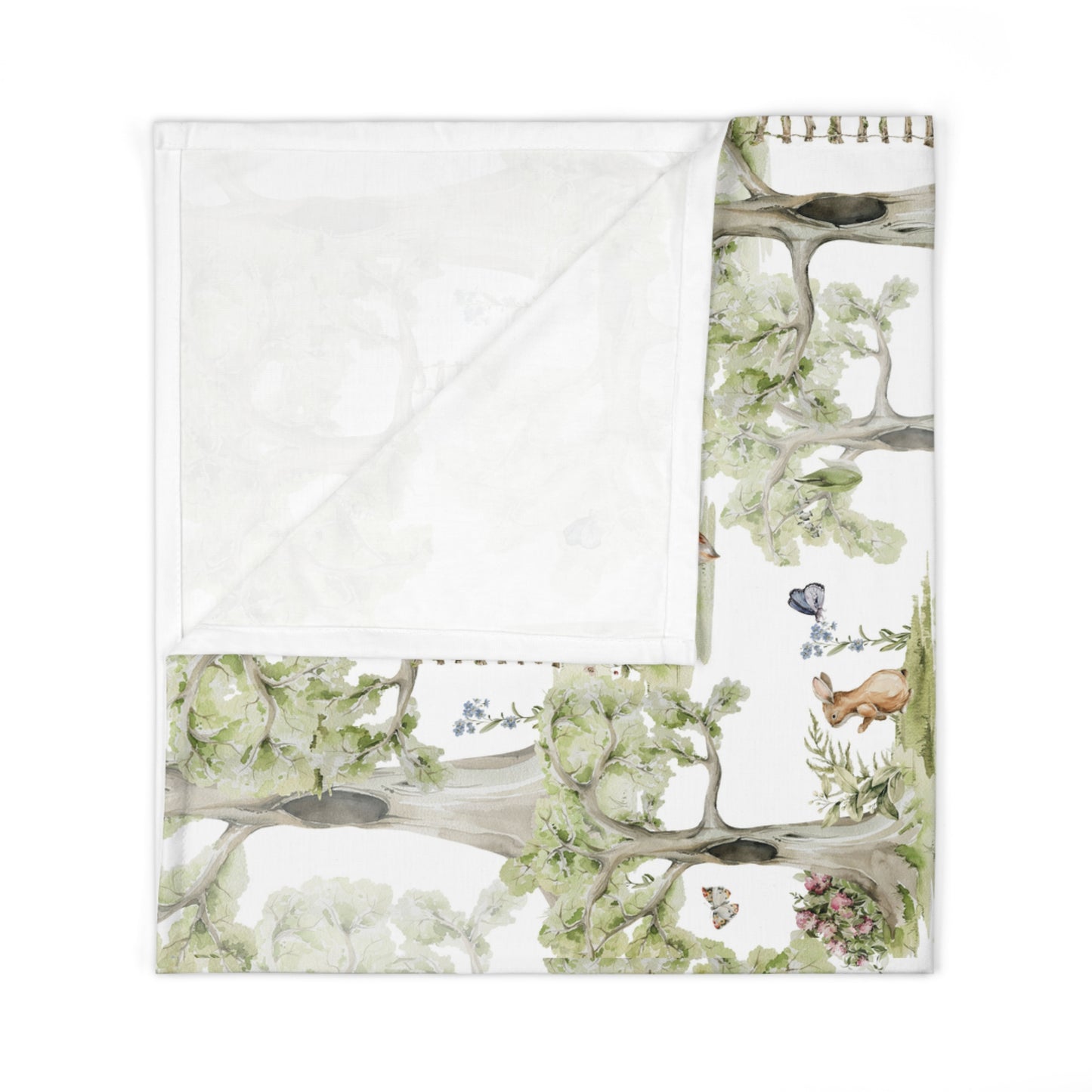 Baby Swaddle Blanket - WOODLAND FREINDS