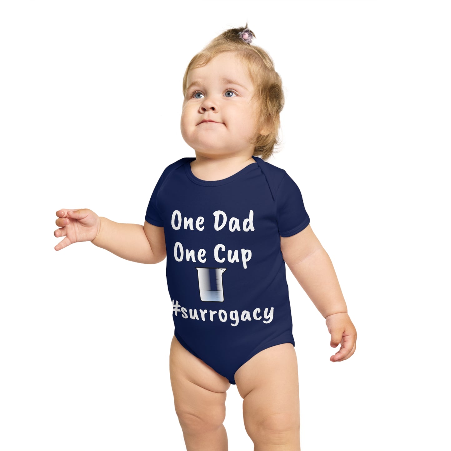 Baby Bodysuit - One Dad One Cup