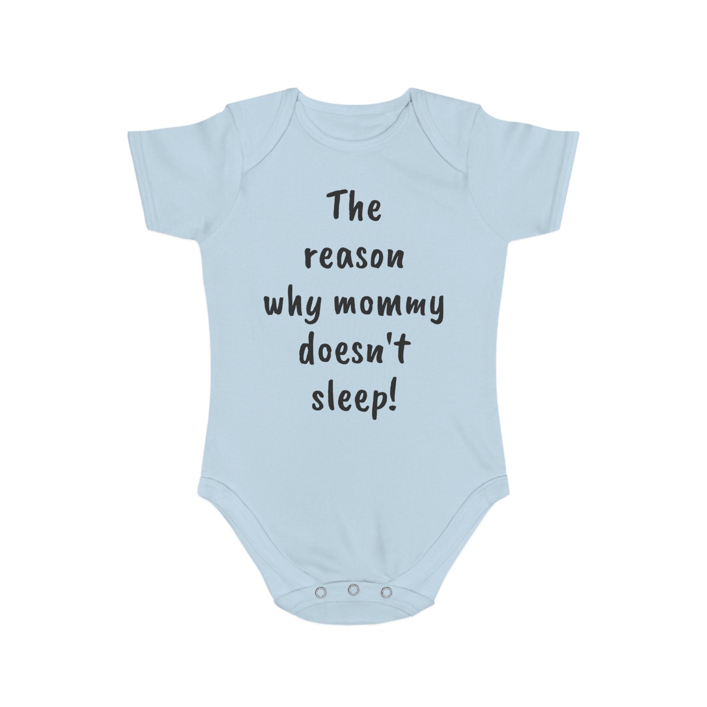 Baby Bodysuit - NO SLEEP