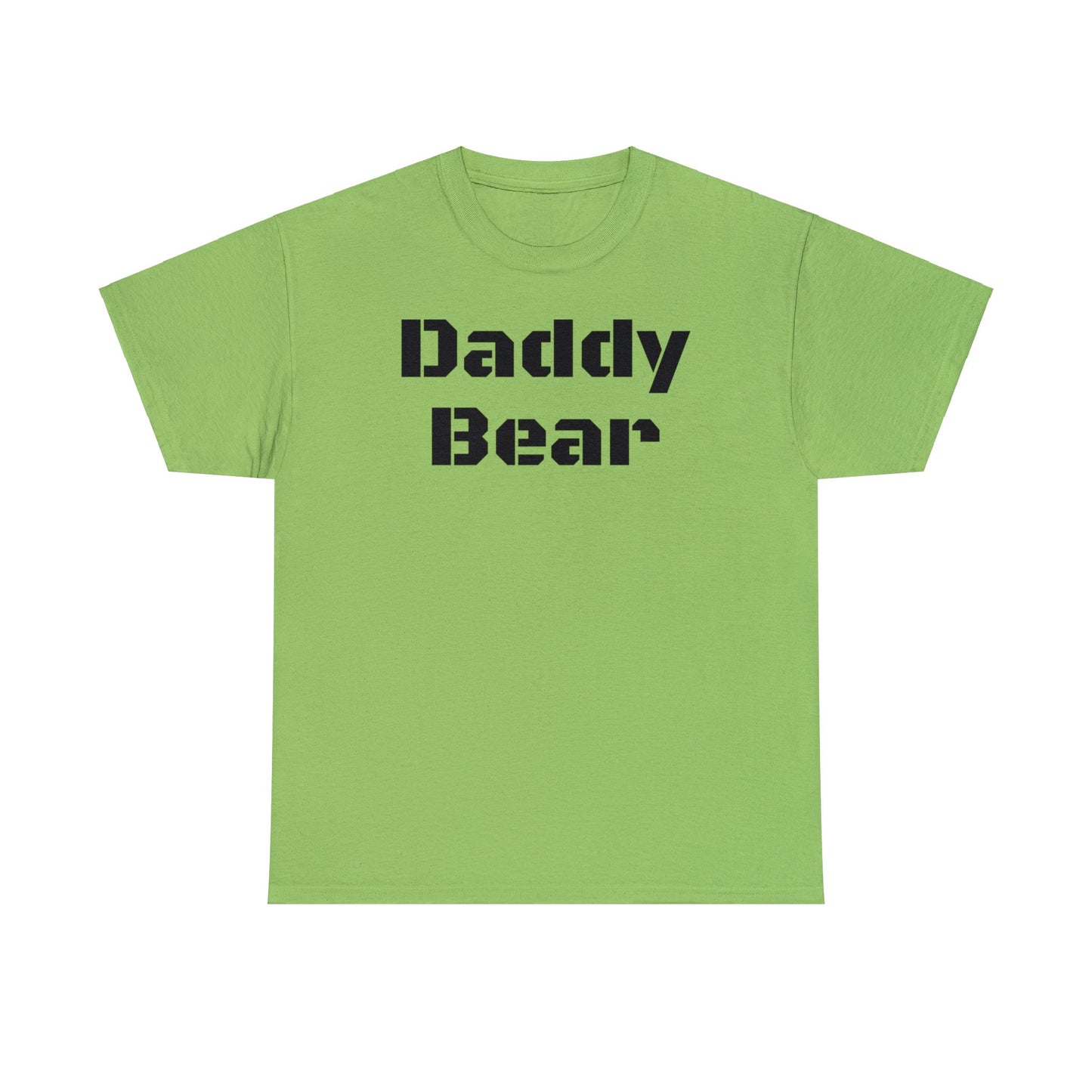 Unisex Heavy Cotton Tee - DADDY BEAR