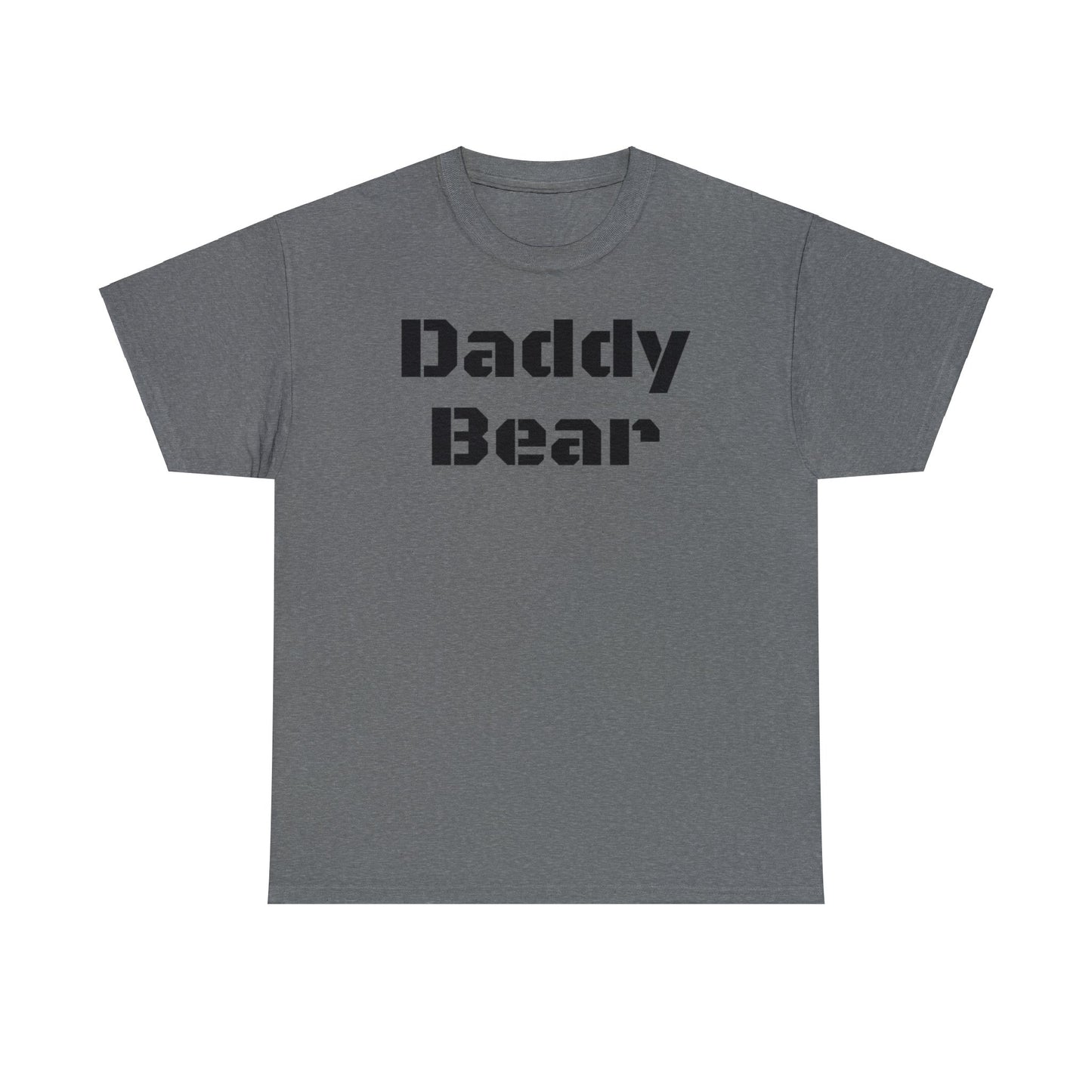 Unisex Heavy Cotton Tee - DADDY BEAR