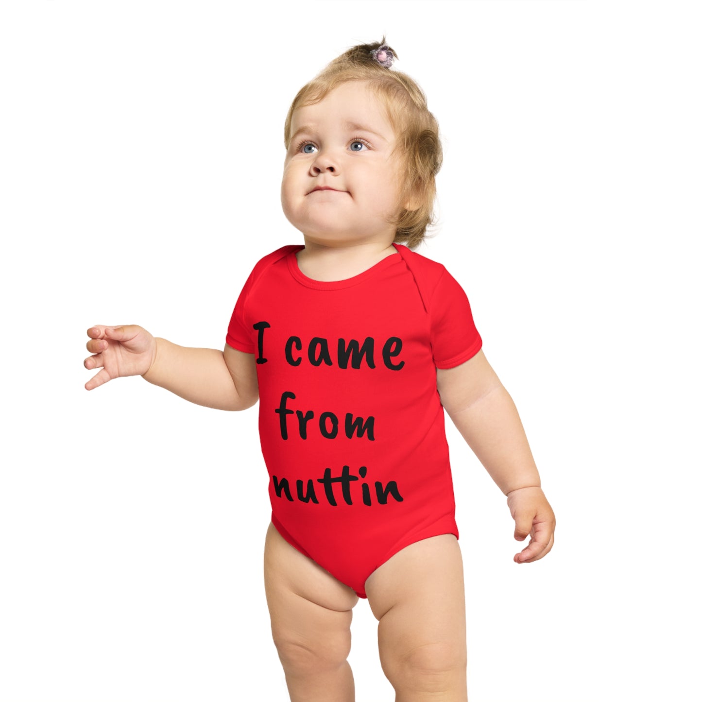Baby Bodysuit - Nuttin