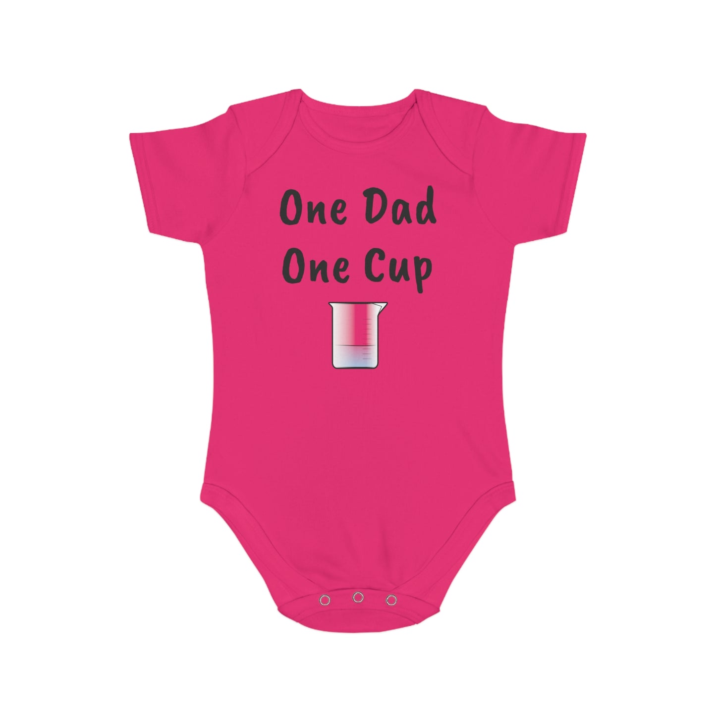 Baby Bodysuit - One Dad One Cup
