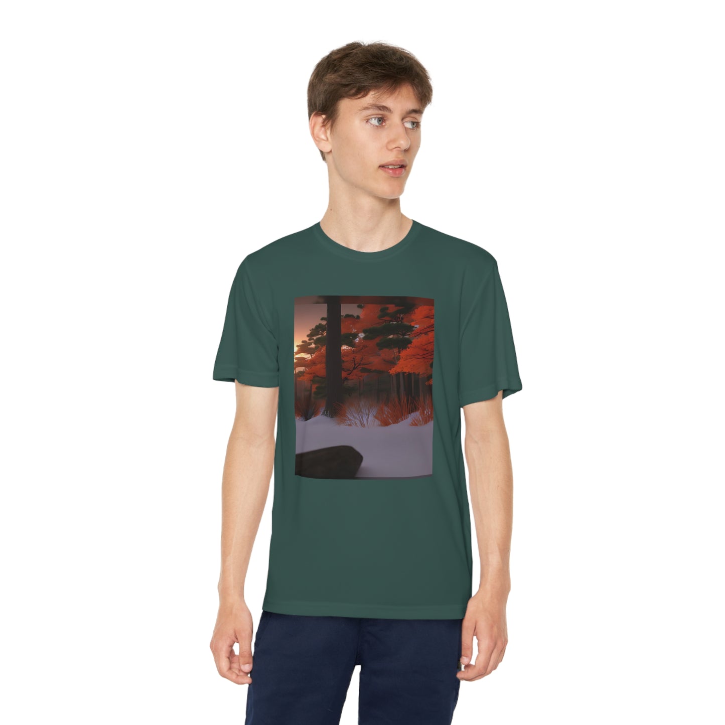 T-shirt - Short sleeve - Youth