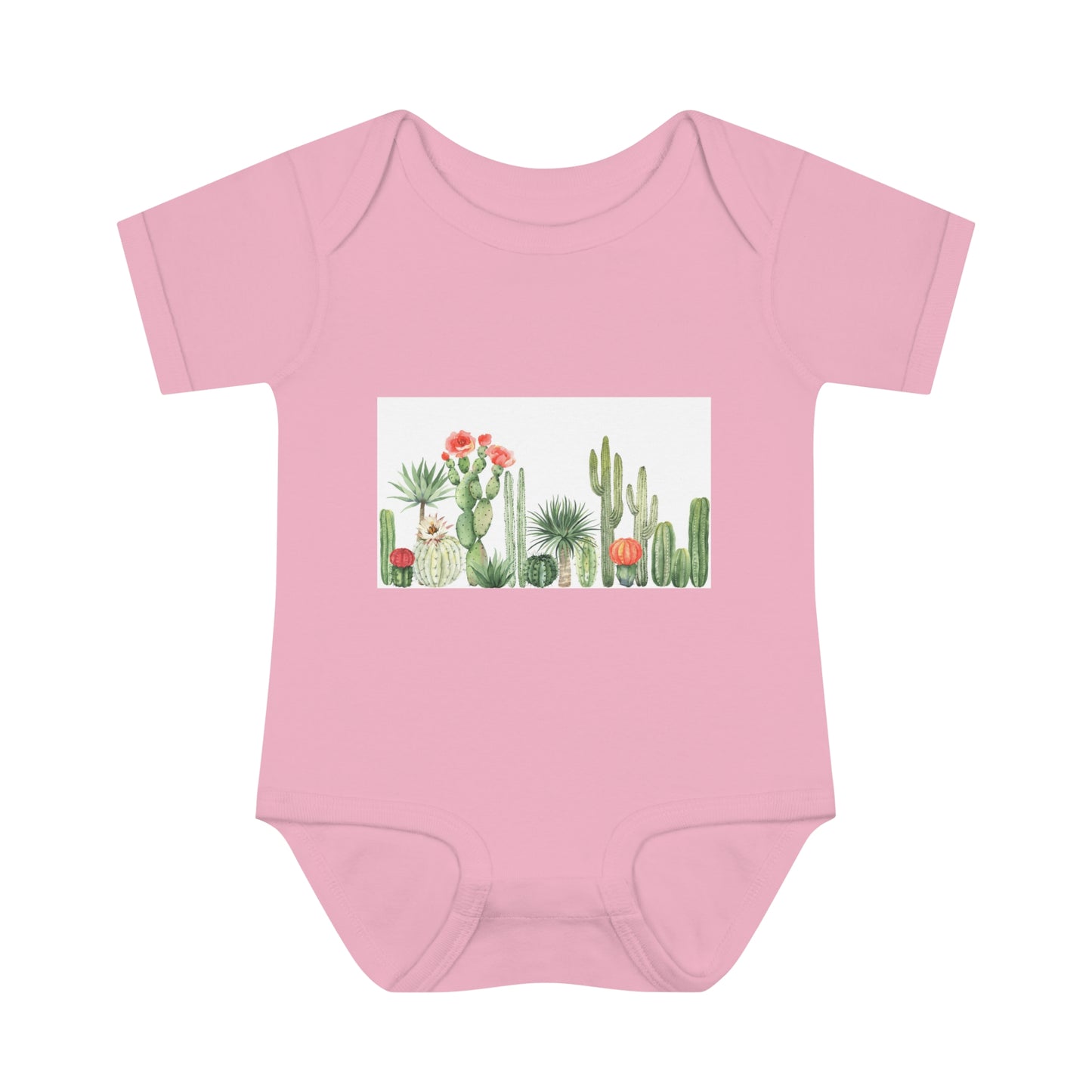 Baby Bodysuit - Cactus Garden