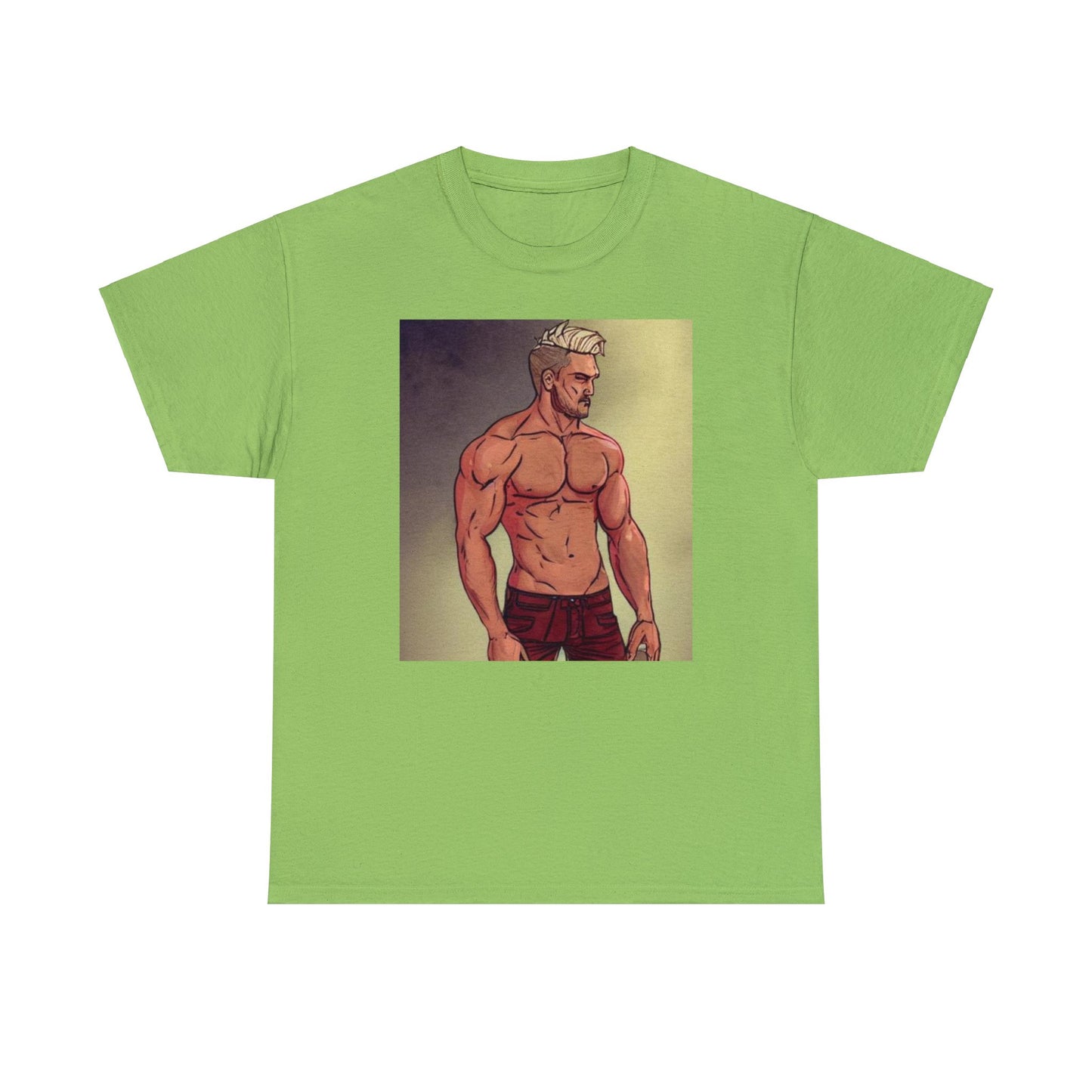 TShirt - Unisex Cotton - BLONDE MALE