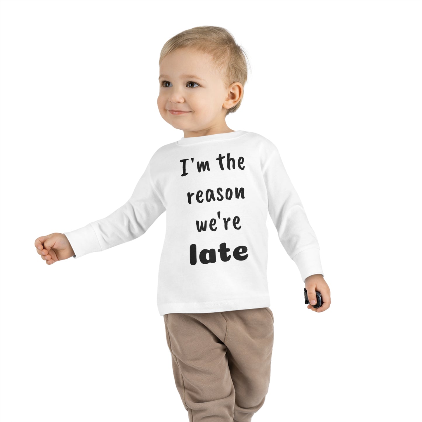 Toddler Long Sleeve Tee - LATE
