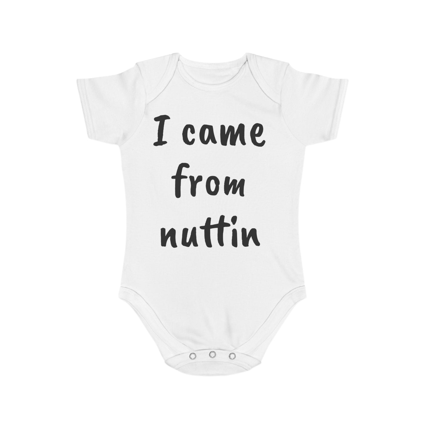 Baby Bodysuit - Nuttin