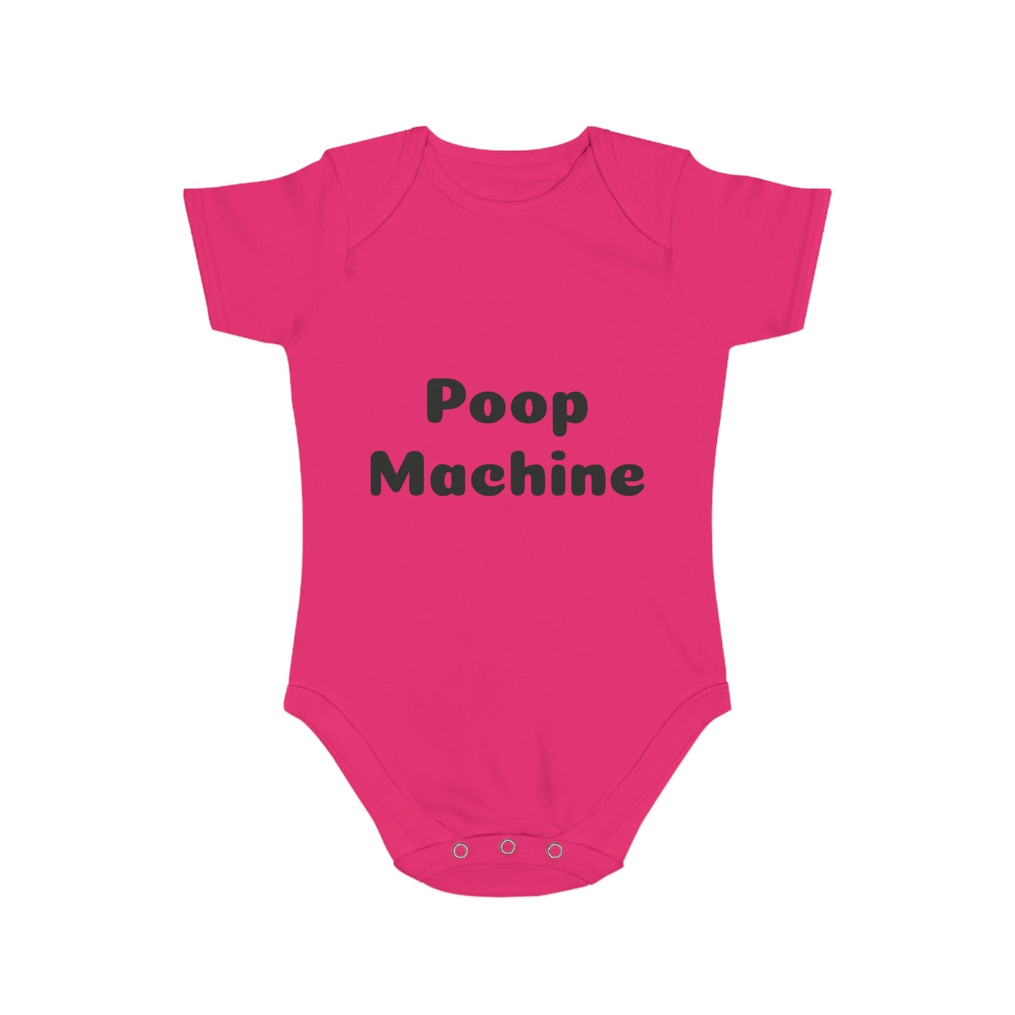 Baby Bodysuit - POOP MACHINE