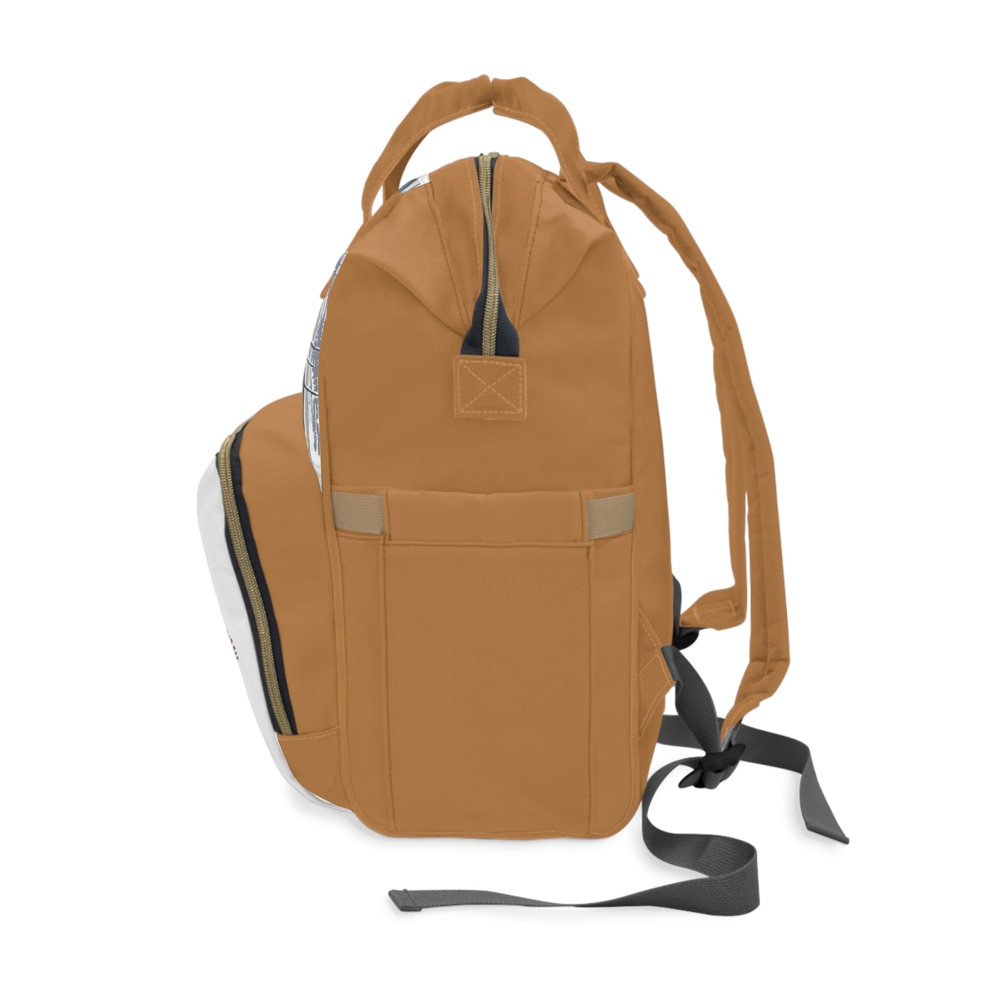 Diaper Backpack - SLEEPING FOX
