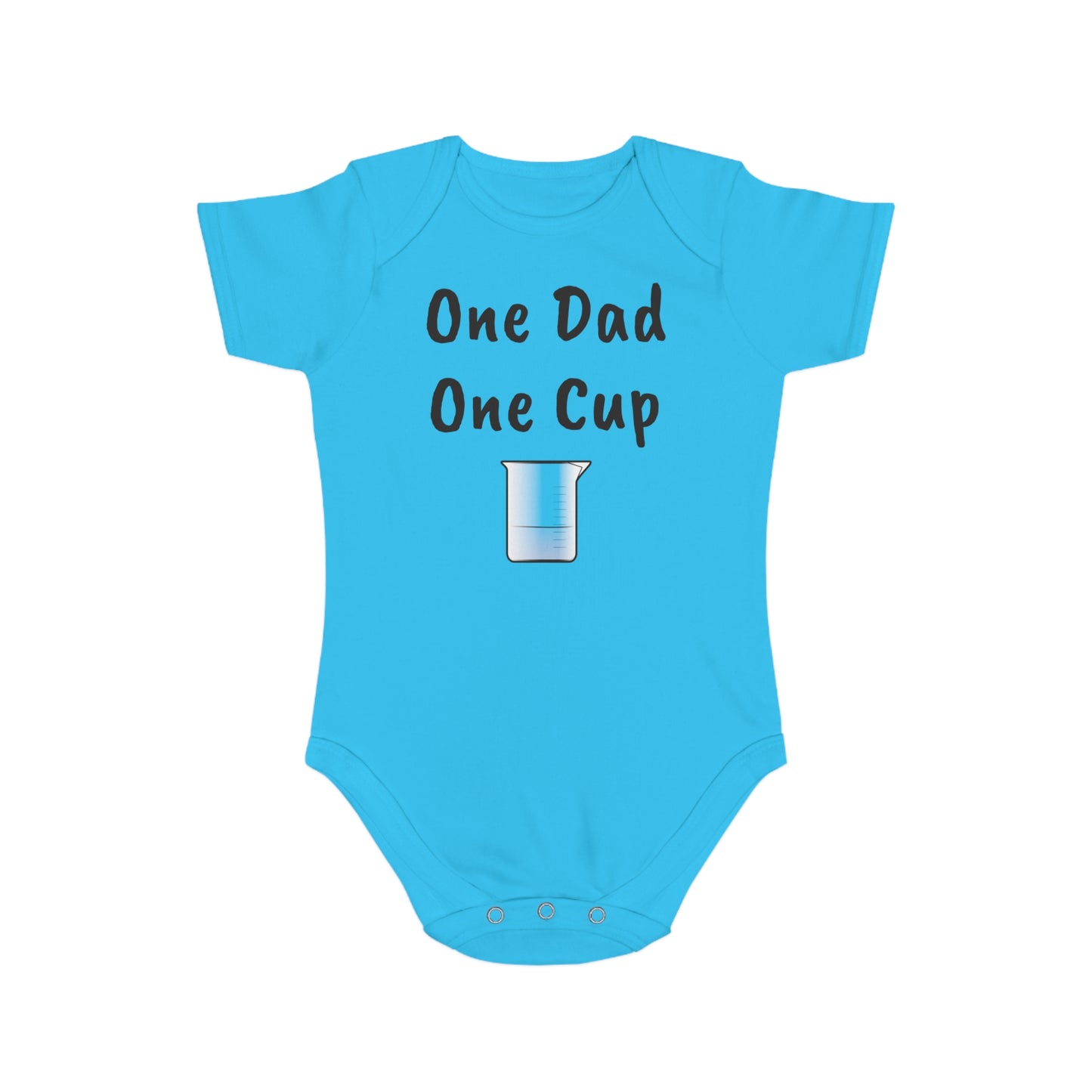 Baby Bodysuit - One Dad One Cup