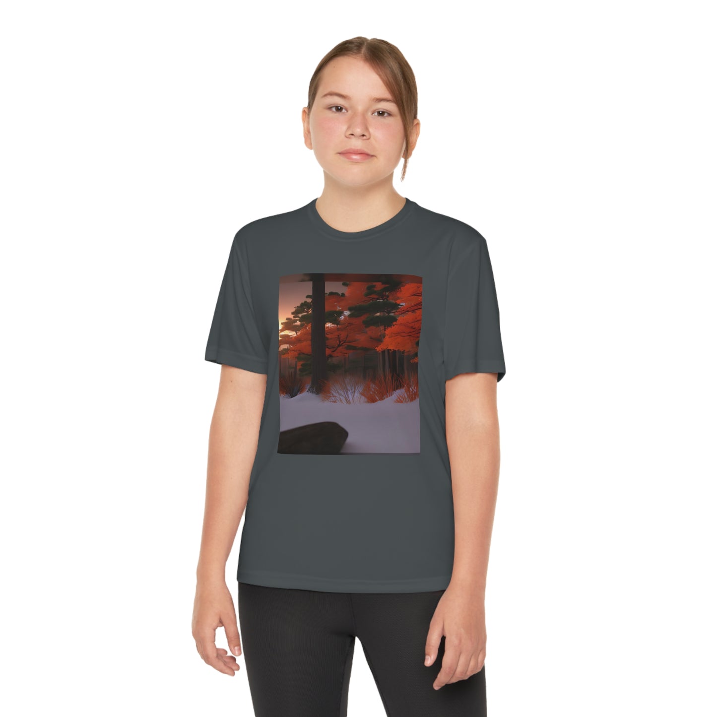 T-shirt - Short sleeve - Youth