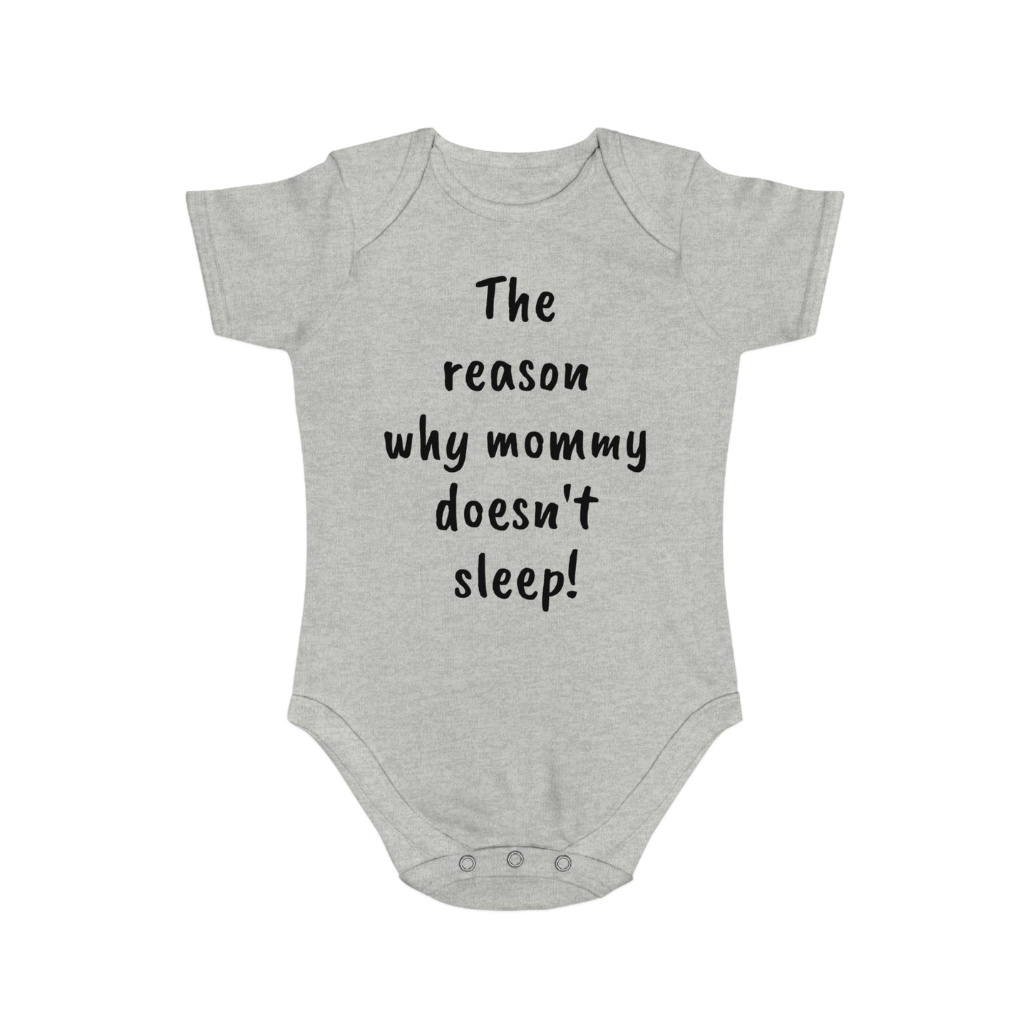 Baby Bodysuit - NO SLEEP