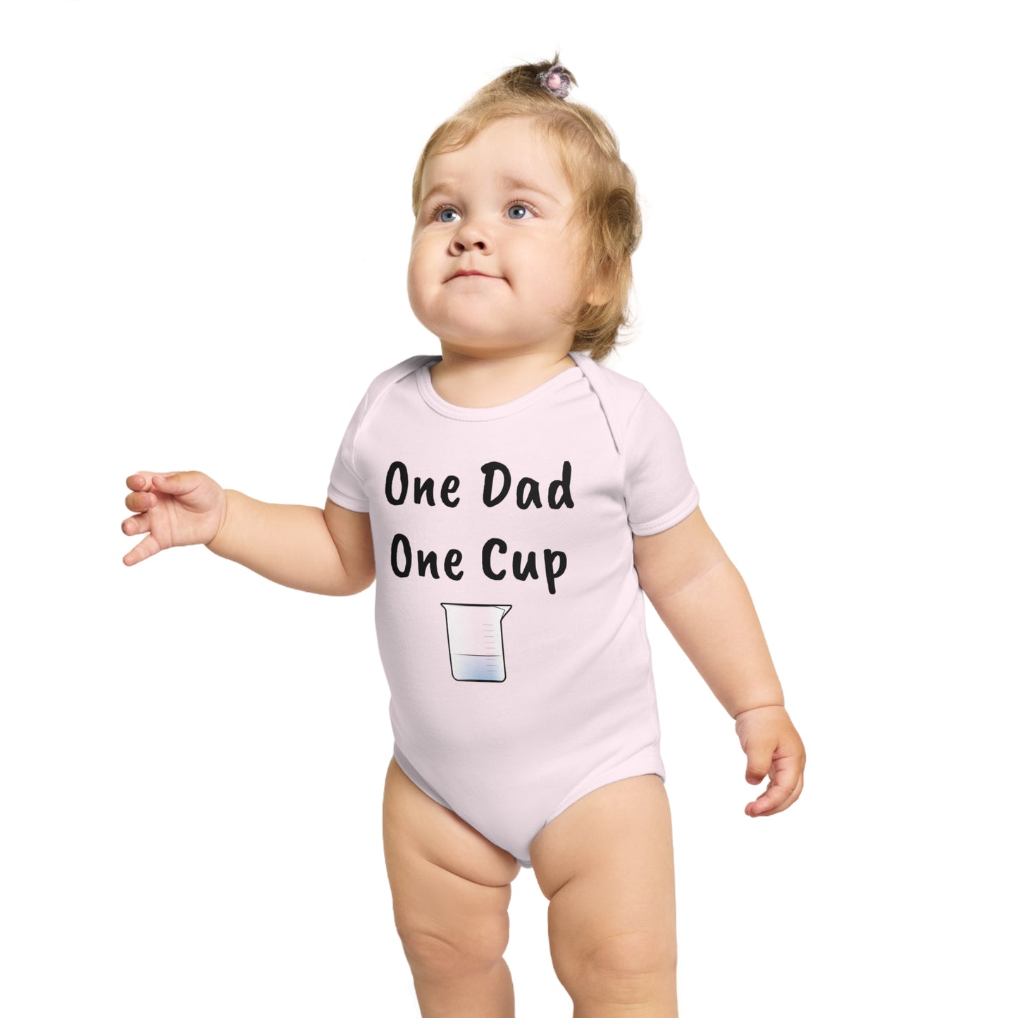 Baby Bodysuit - One Dad One Cup