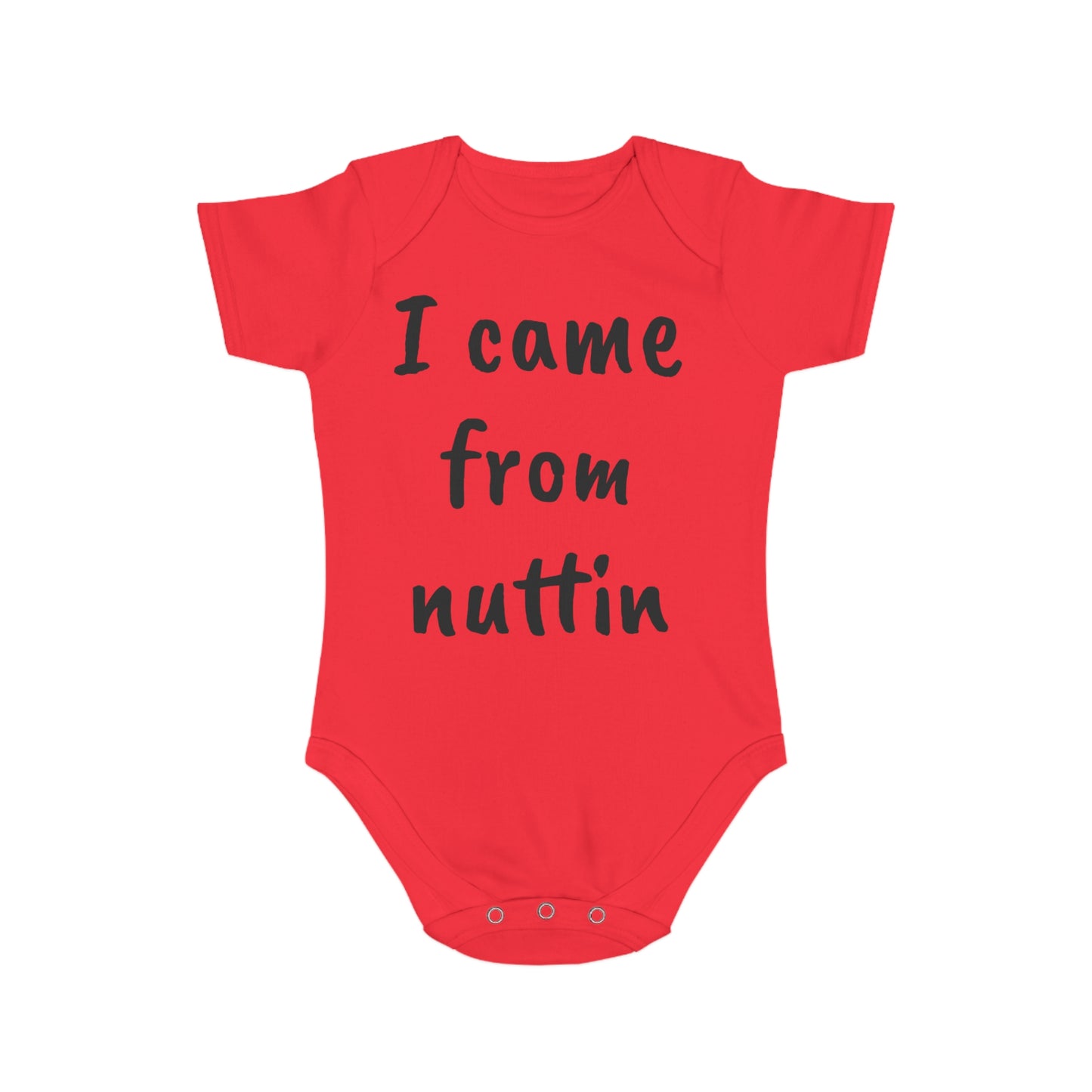 Baby Bodysuit - Nuttin