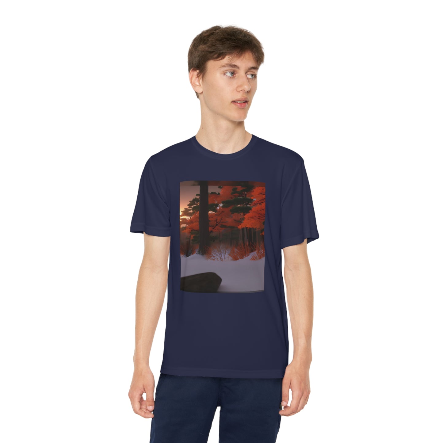 T-shirt - Short sleeve - Youth