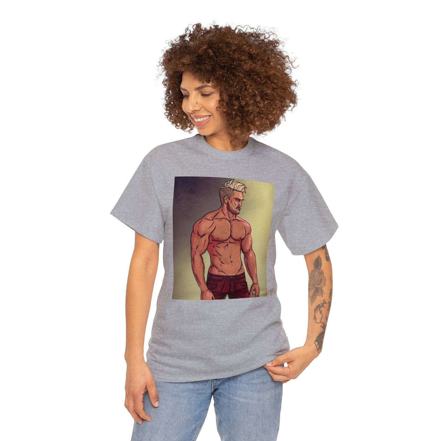 TShirt - Unisex Cotton - BLONDE MALE