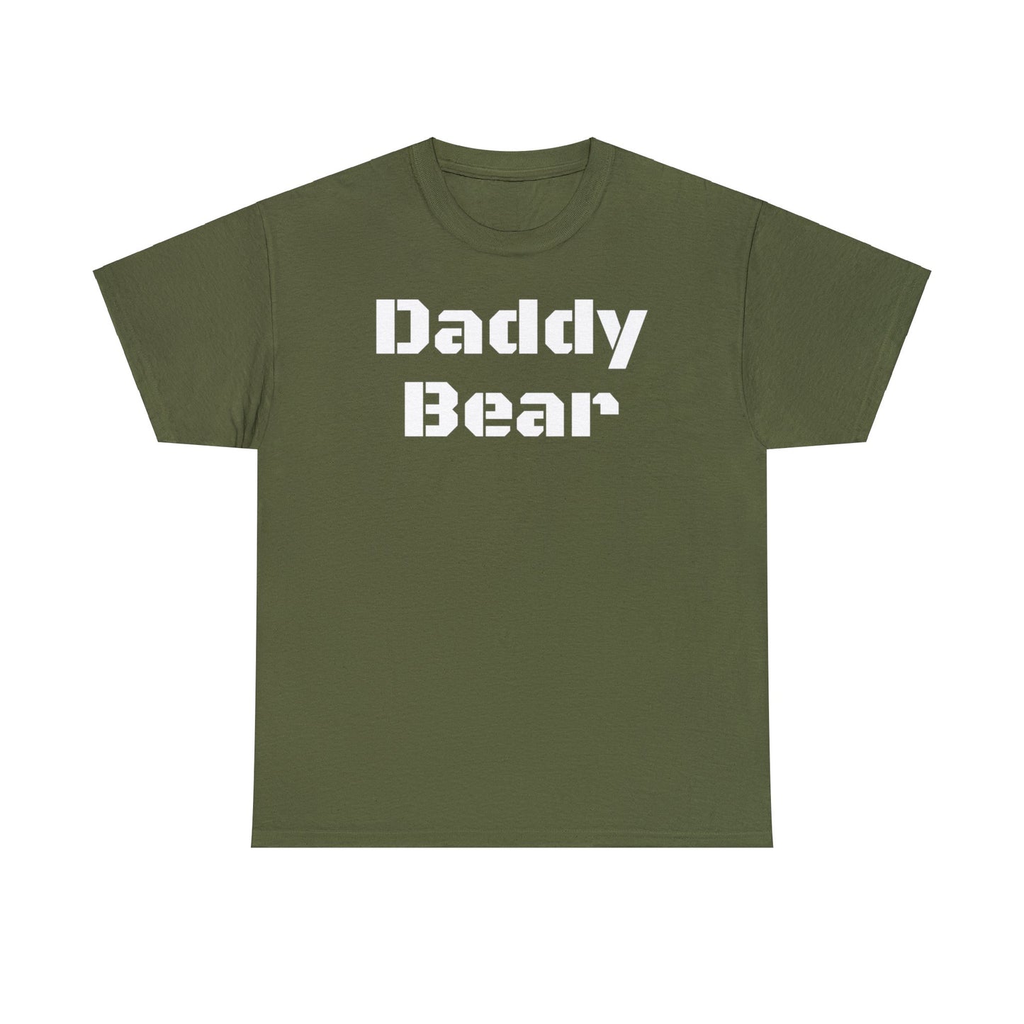 Unisex Heavy Cotton Tee - DADDY BEAR