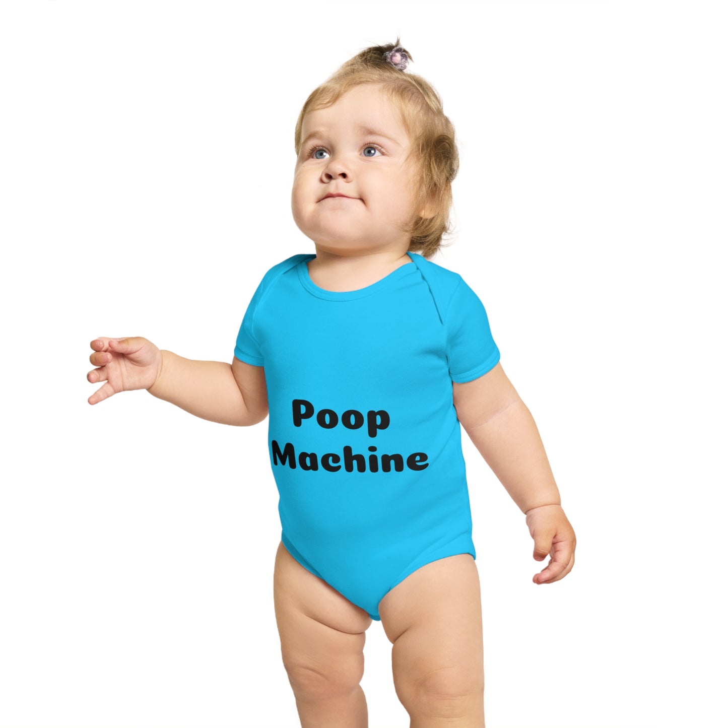 Baby Bodysuit - POOP MACHINE