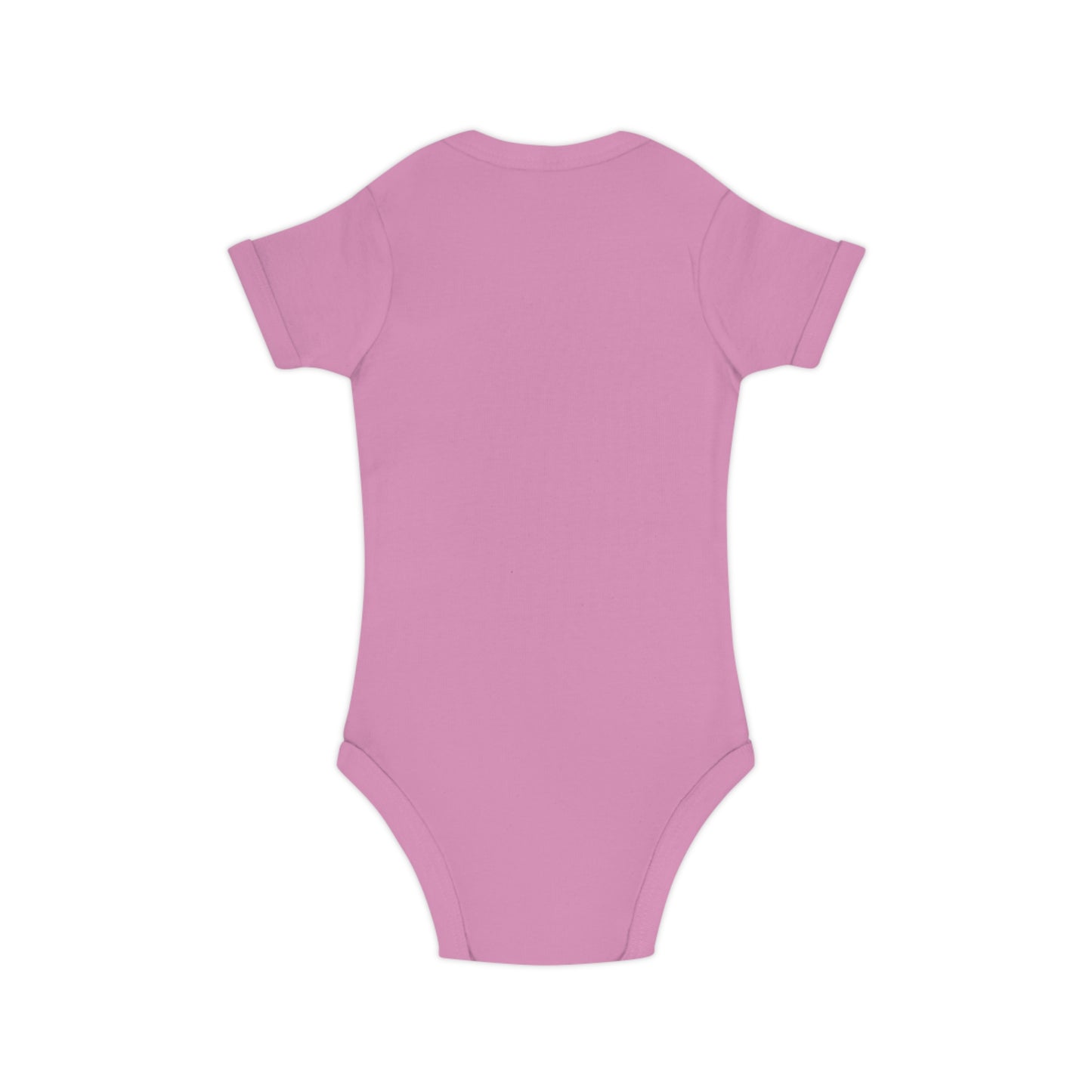 Baby Bodysuit - Combed Cotton - DRINKING BUDDY