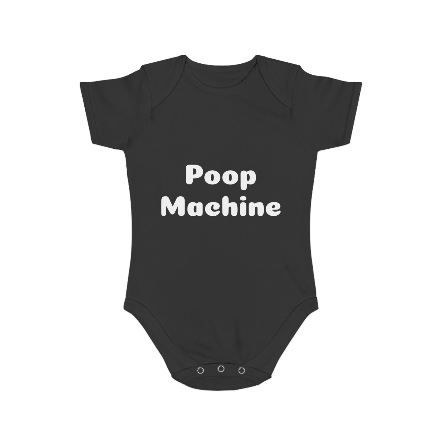 Baby Bodysuit - POOP MACHINE