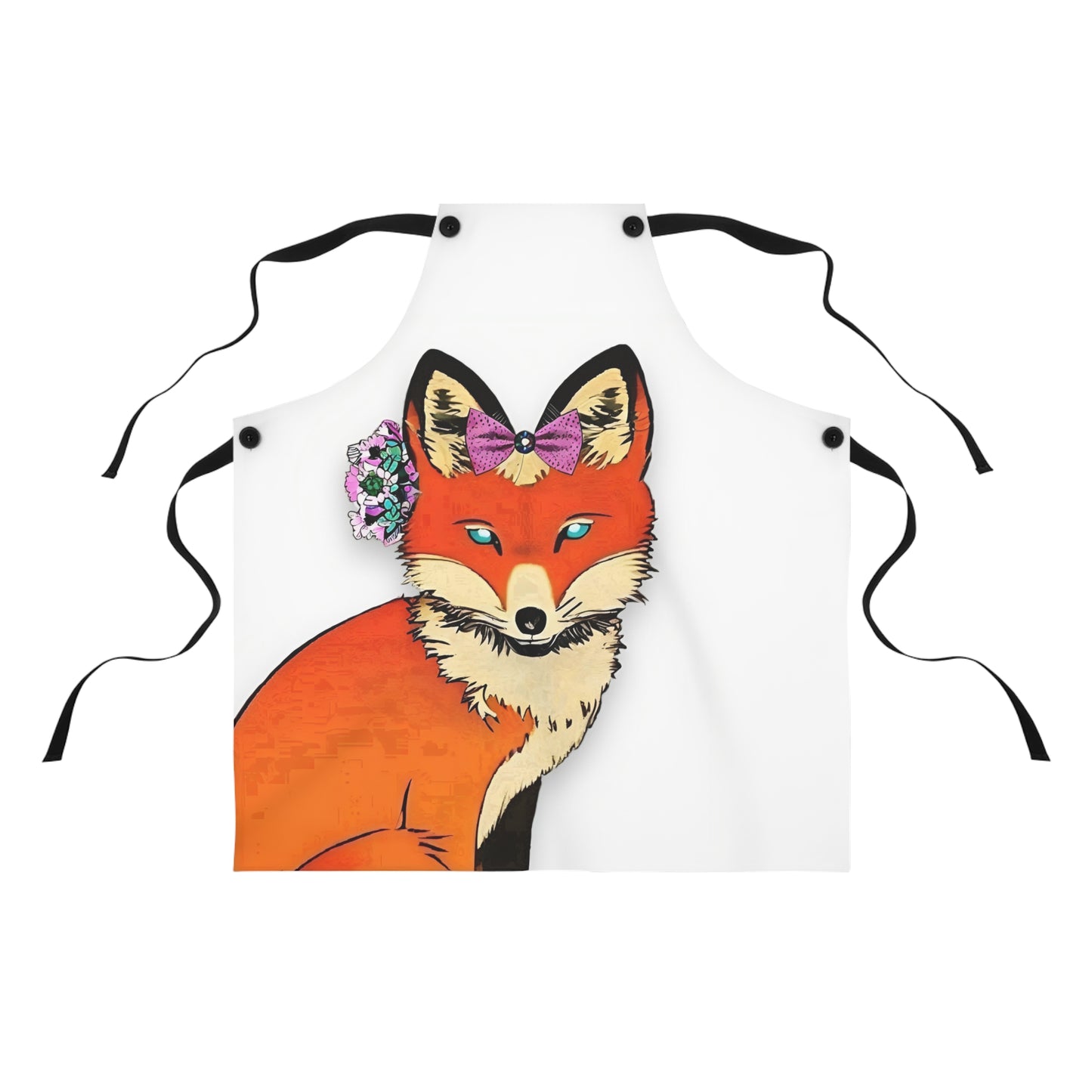 Foxy Mommy Apron