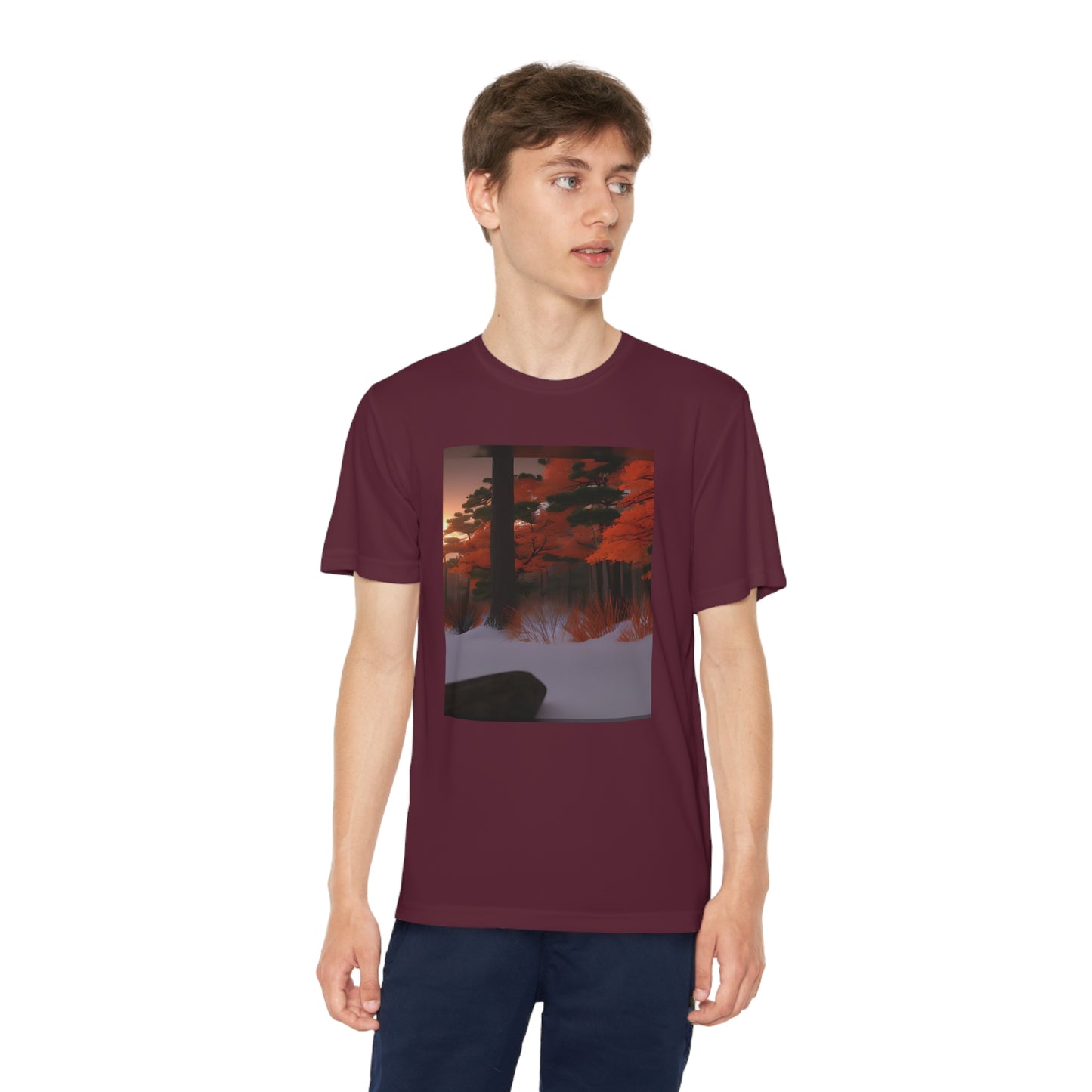 T-shirt - Short sleeve - Youth