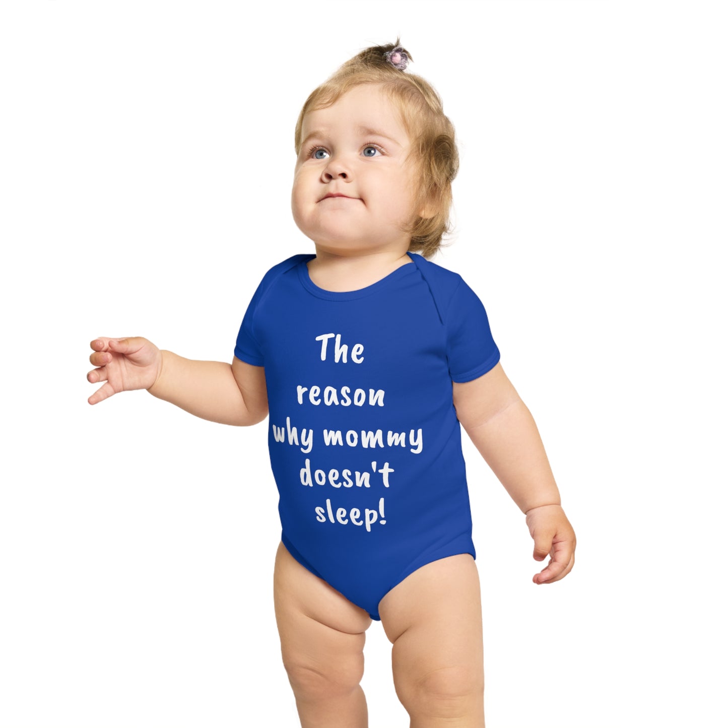 Baby Bodysuit - NO SLEEP