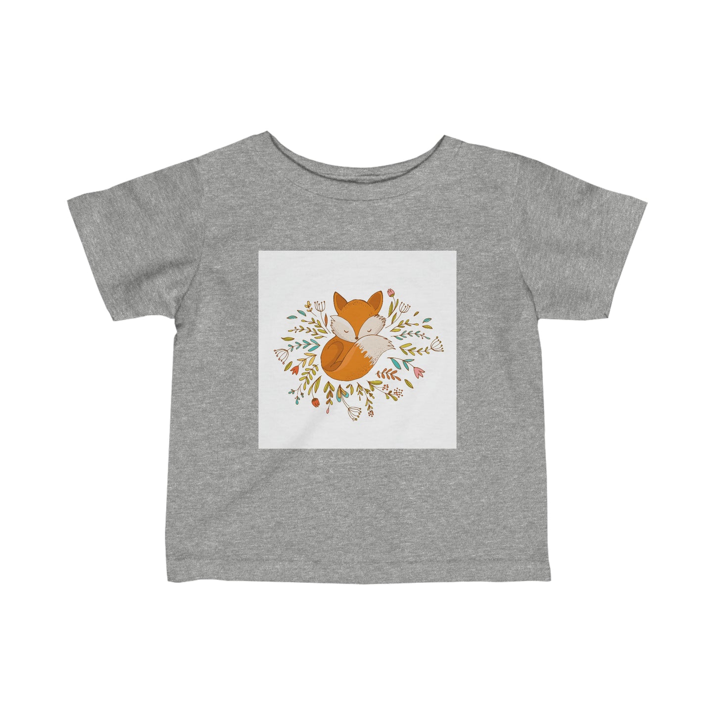 Baby T-shirt - SLEEPING FOX