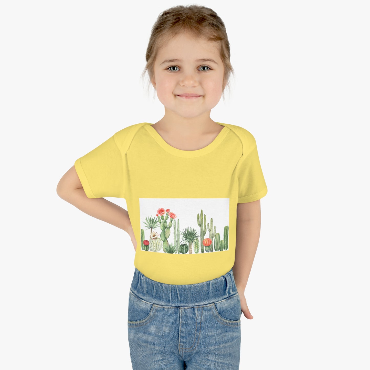 Baby Bodysuit - Cactus Garden