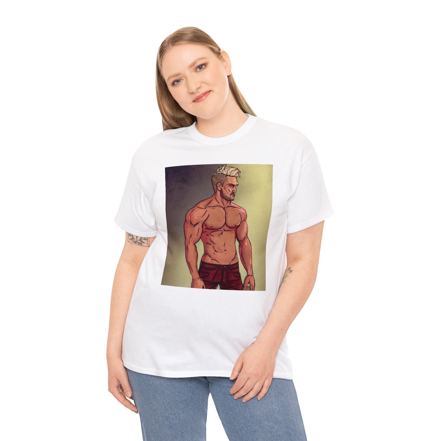 TShirt - Unisex Cotton - BLONDE MALE