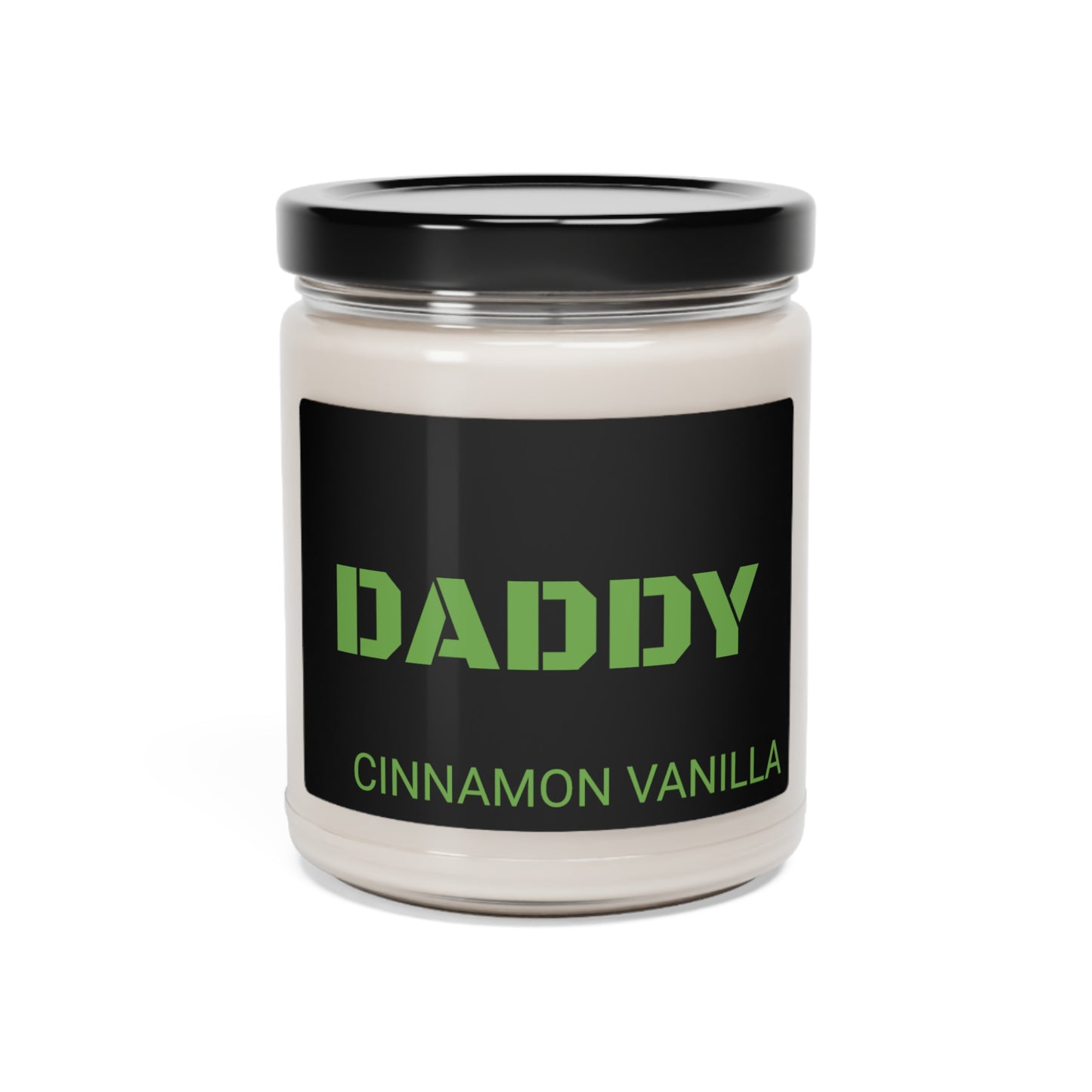 DADDY Soy Candle - CINNAMON VANILLA