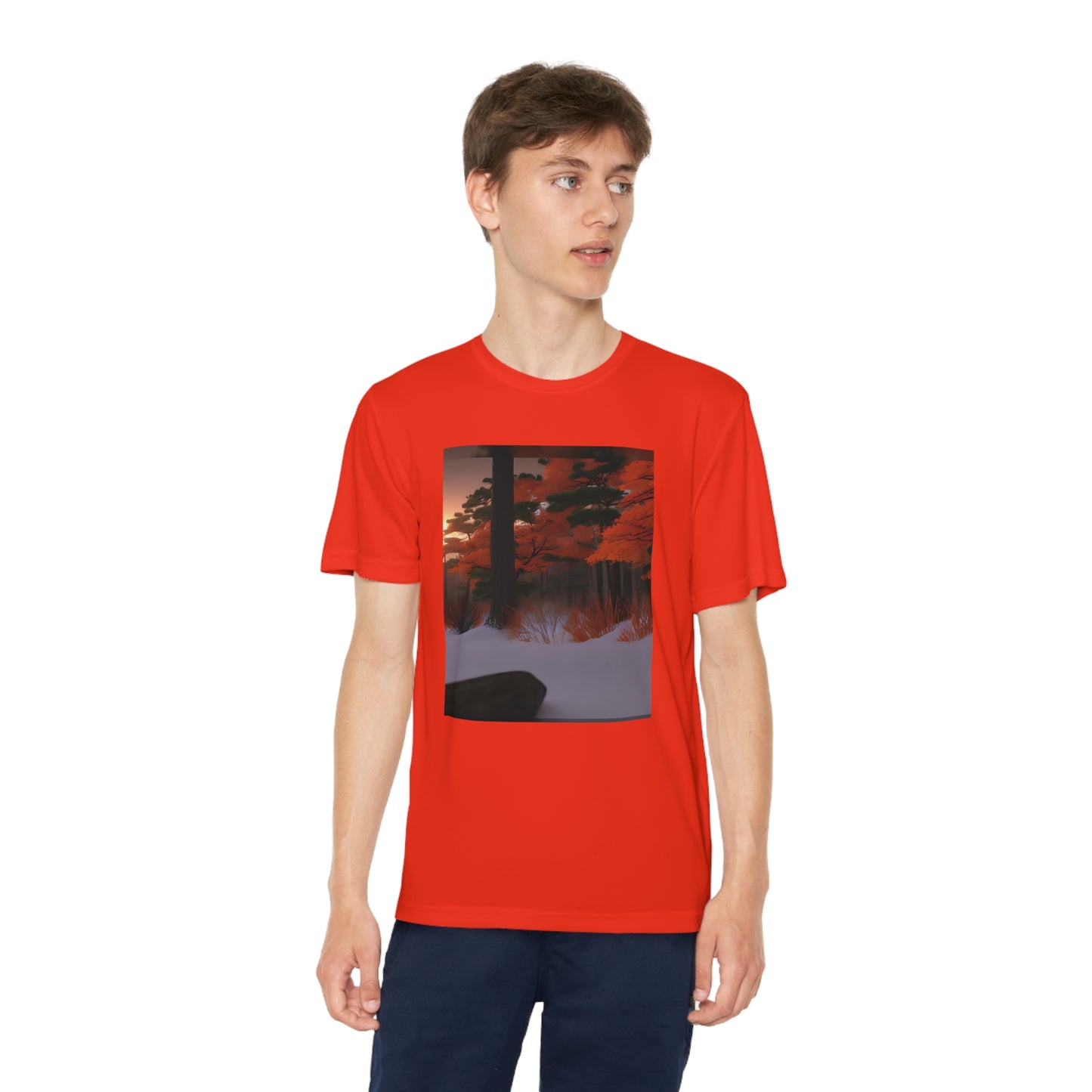 T-shirt - Short sleeve - Youth
