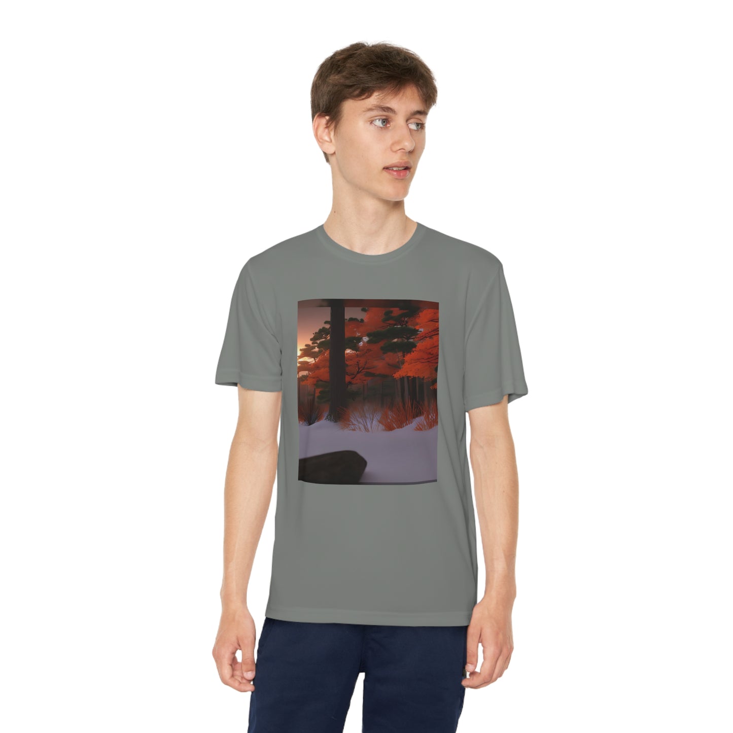 T-shirt - Short sleeve - Youth