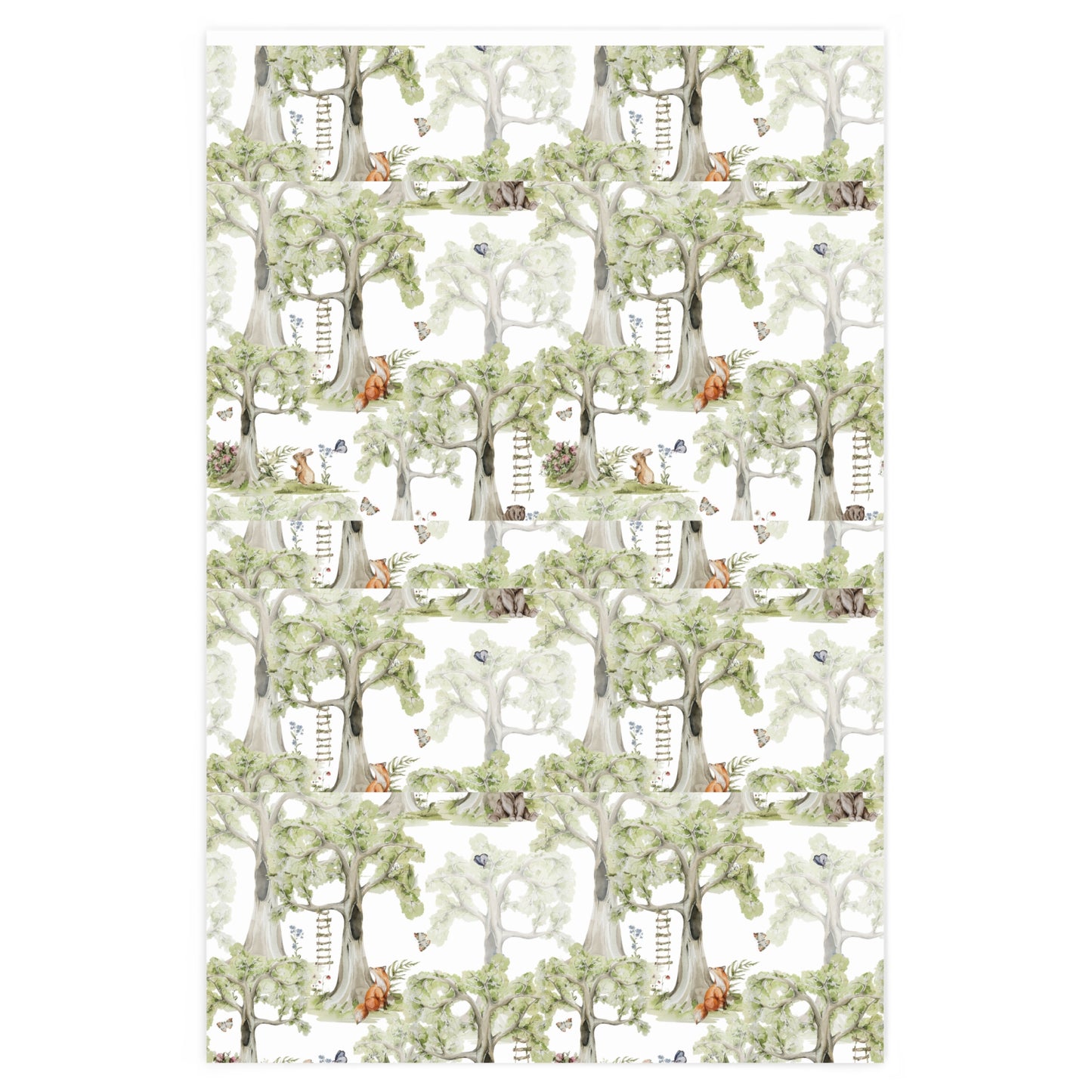 Woodland Wrapping Paper