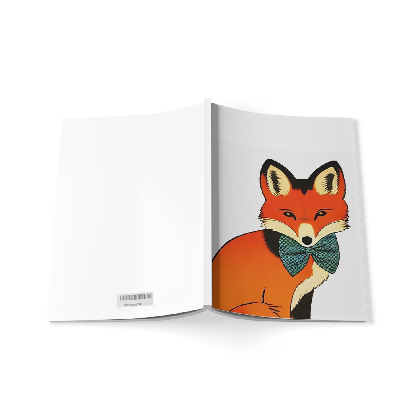 Softcover Notebook, A5