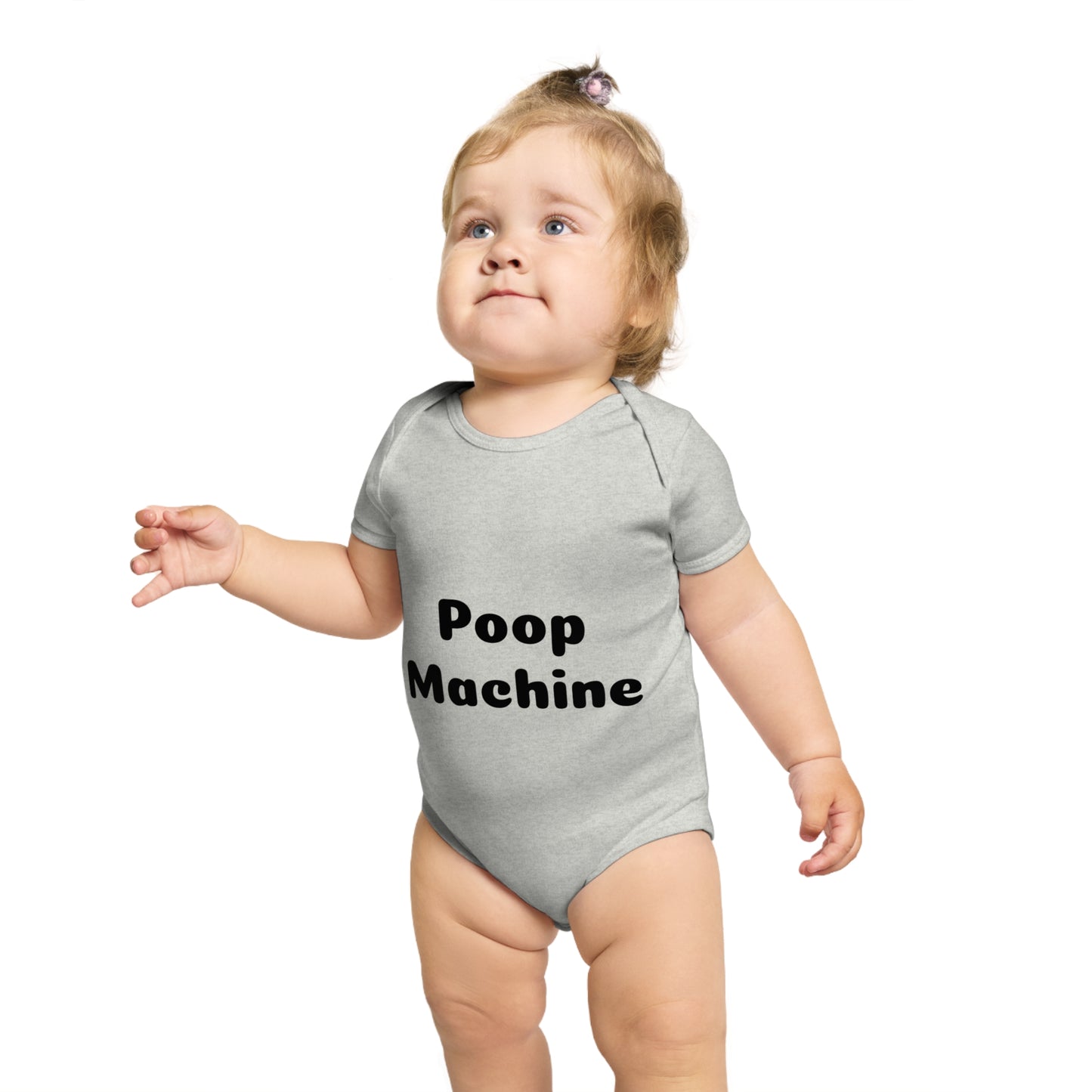 Baby Bodysuit - POOP MACHINE