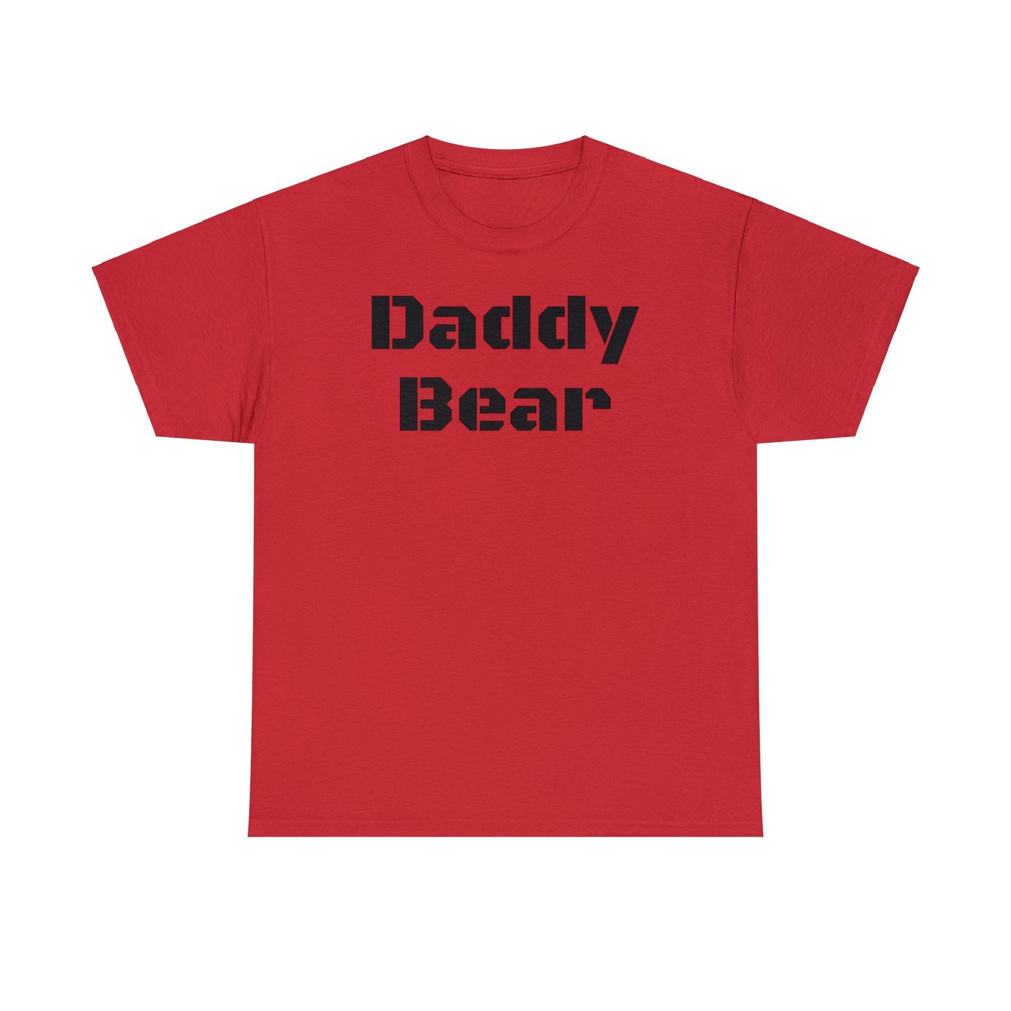 Unisex Heavy Cotton Tee - DADDY BEAR