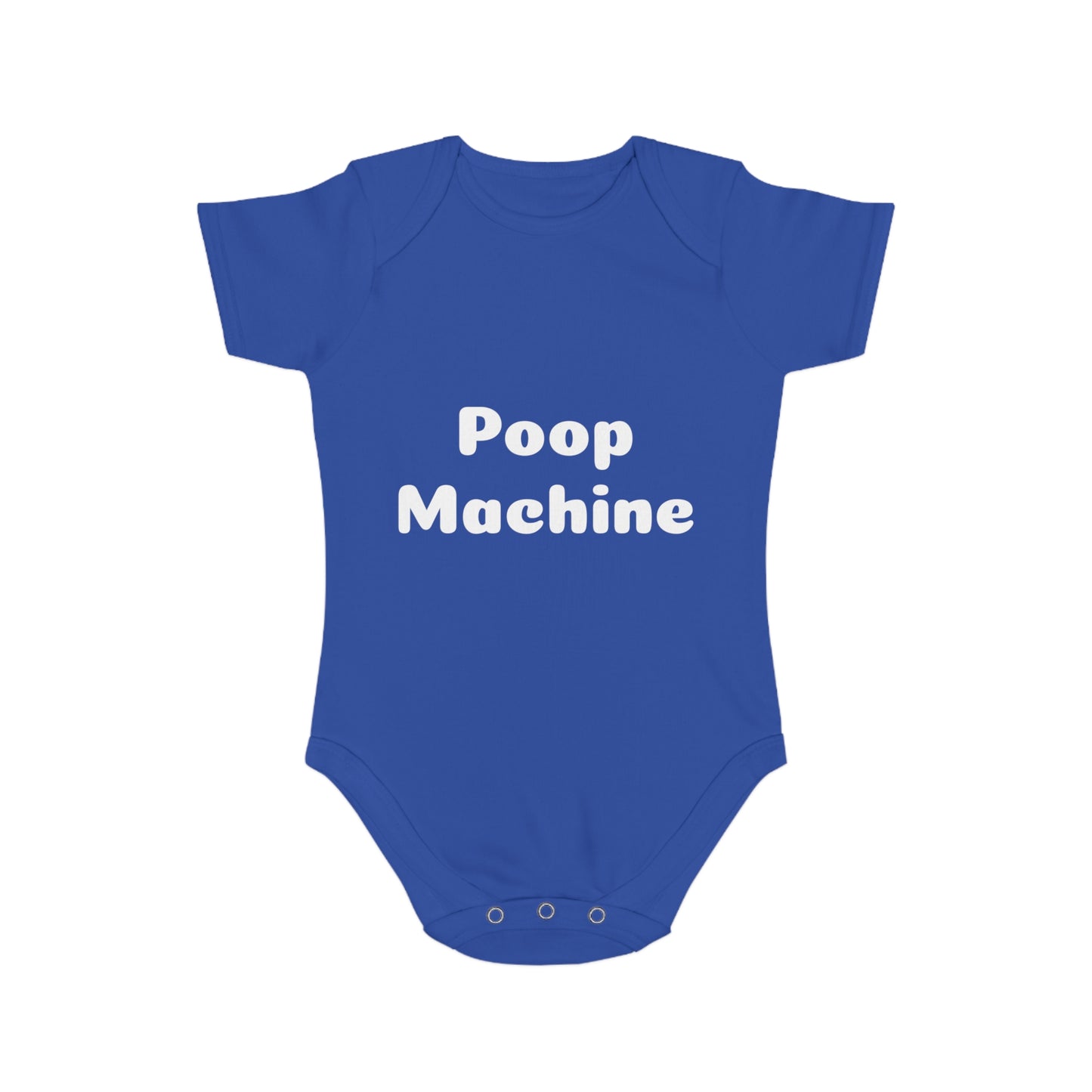 Baby Bodysuit - POOP MACHINE