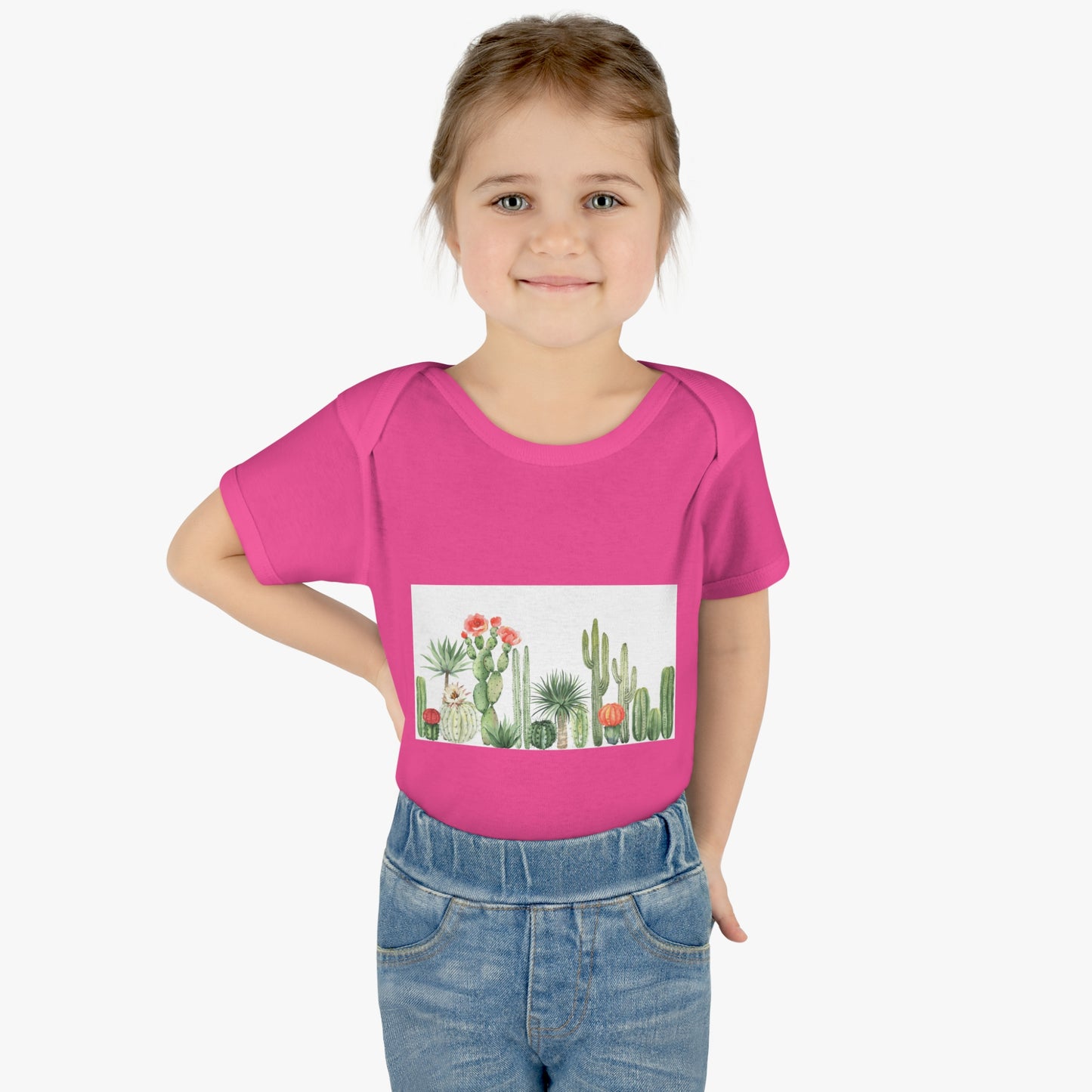 Baby Bodysuit - Cactus Garden