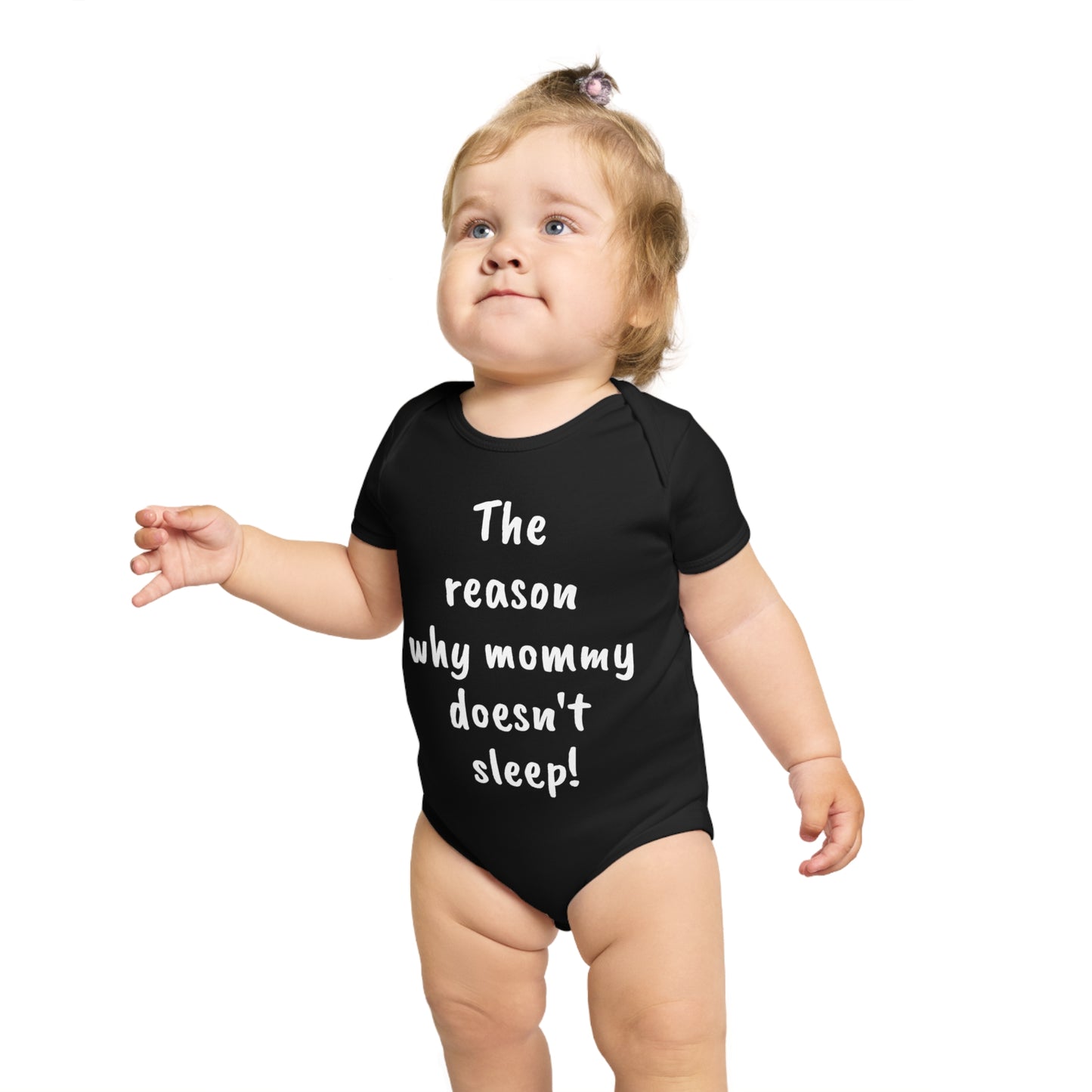 Baby Bodysuit - NO SLEEP