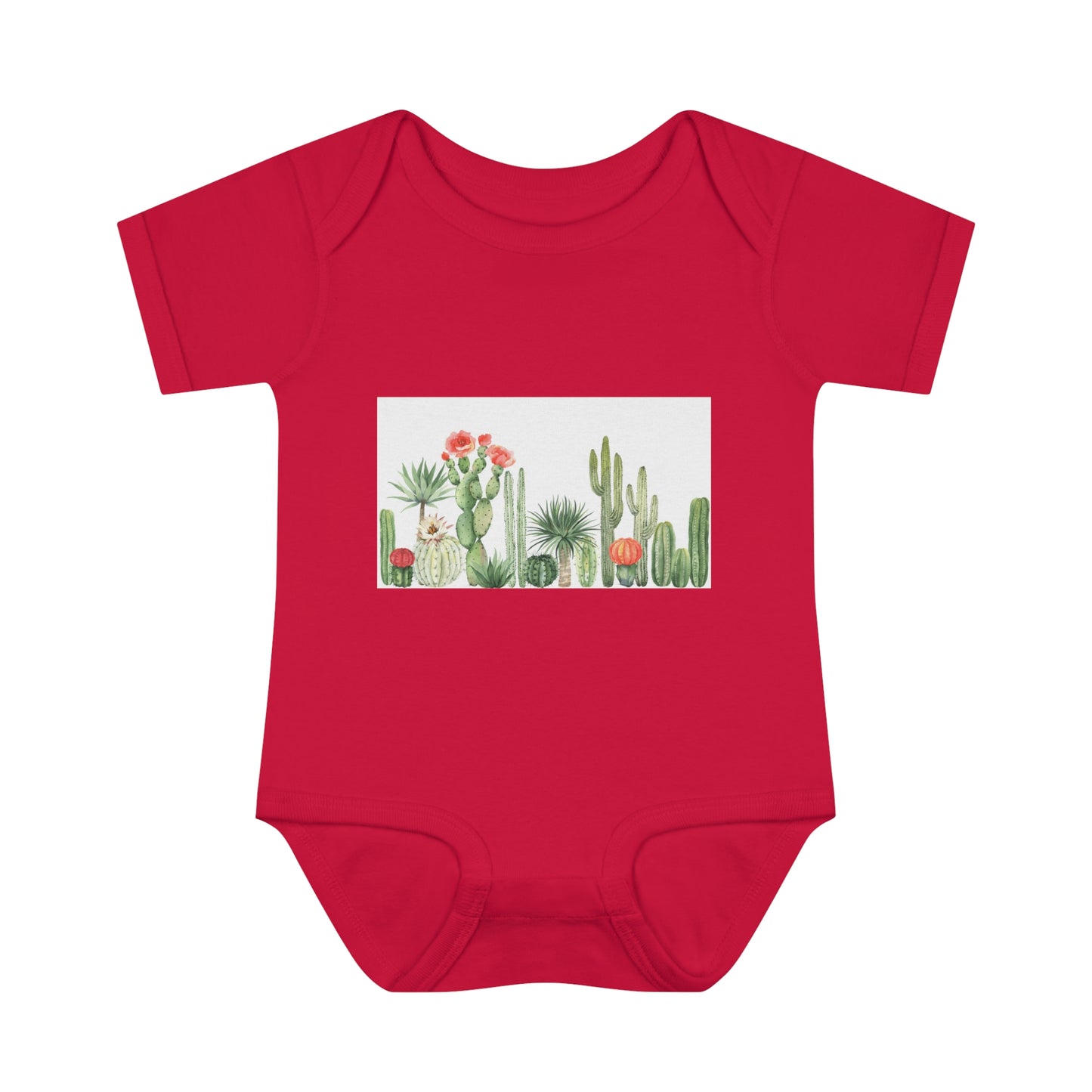 Baby Bodysuit - Cactus Garden