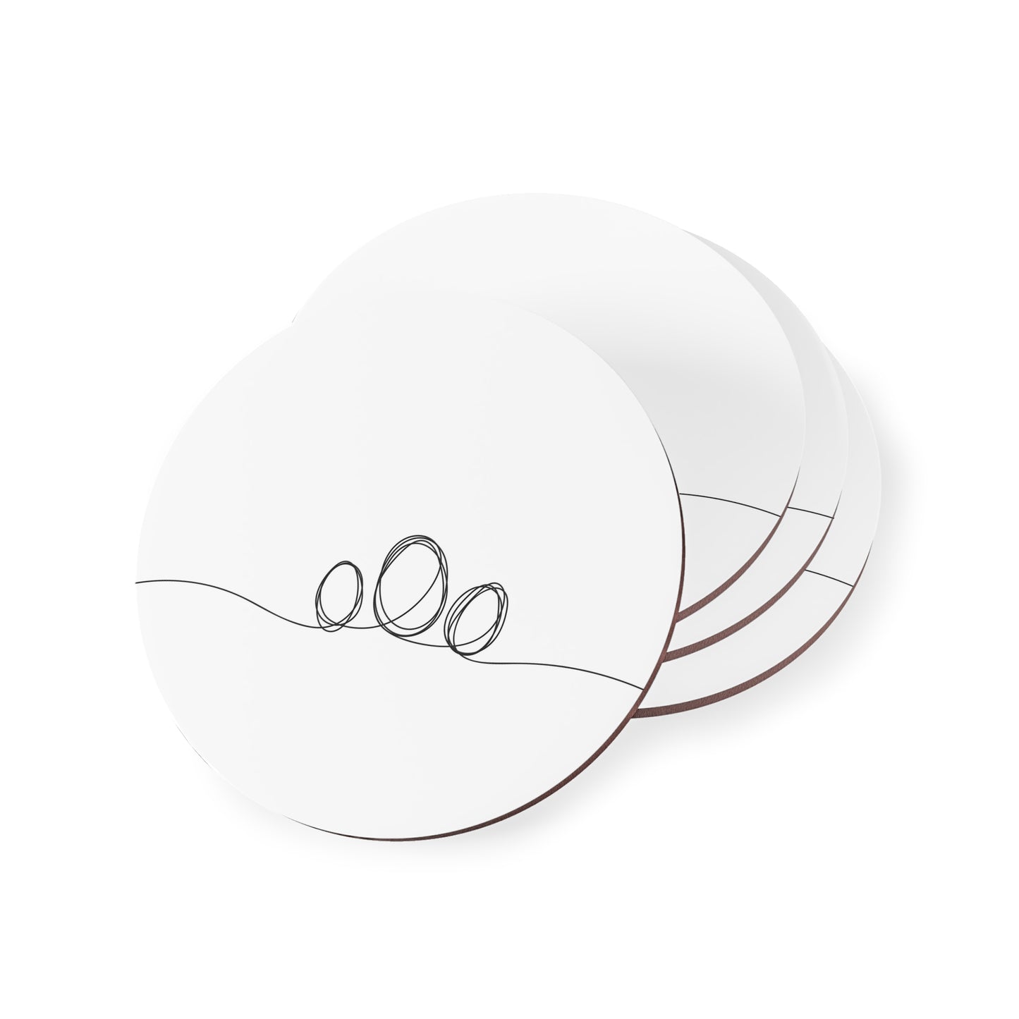 EGG MINIMALIST - Coasters