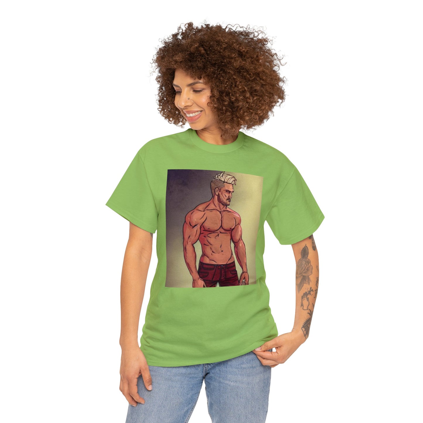 TShirt - Unisex Cotton - BLONDE MALE