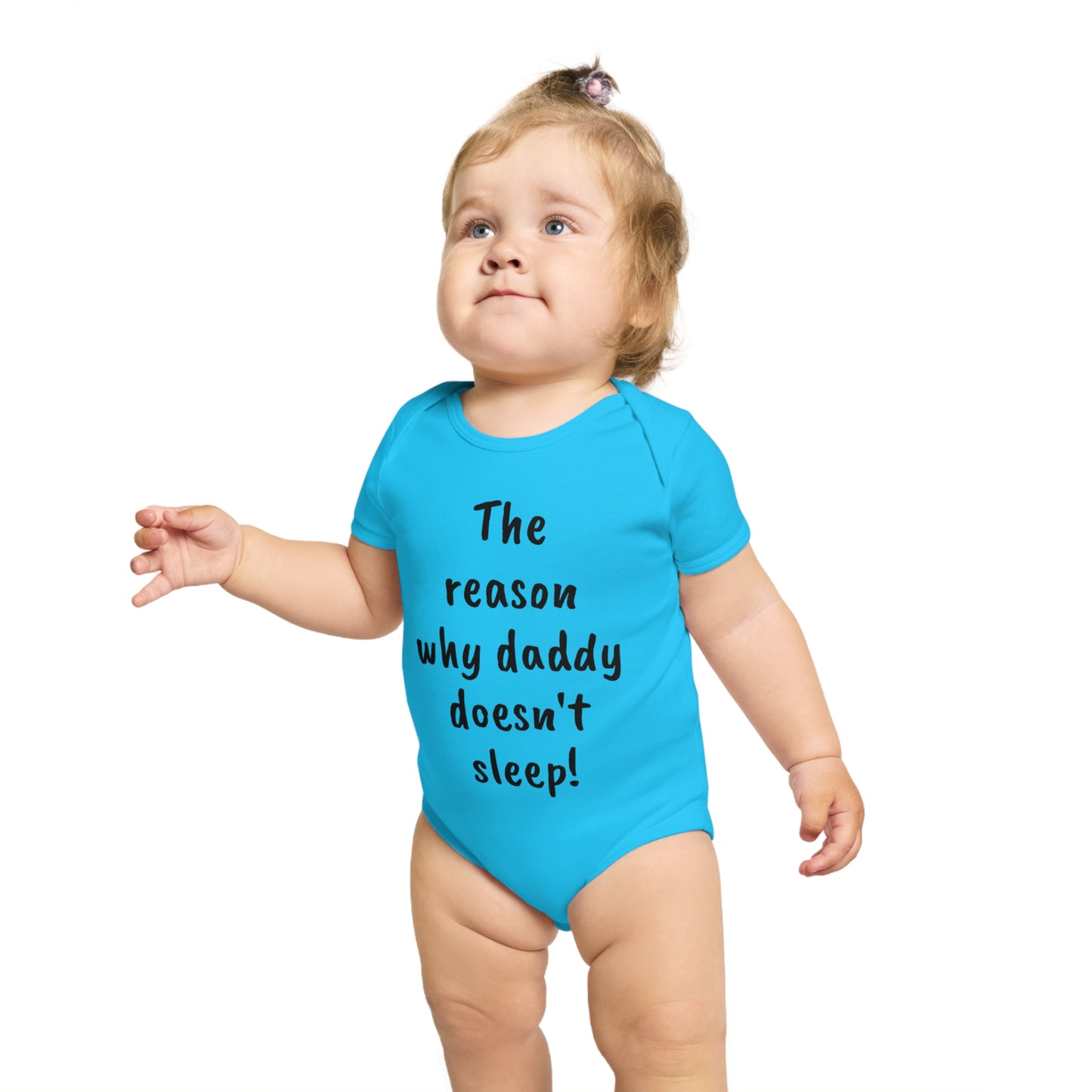 Baby Bodysuit - Reason Daddy Don't Sleep