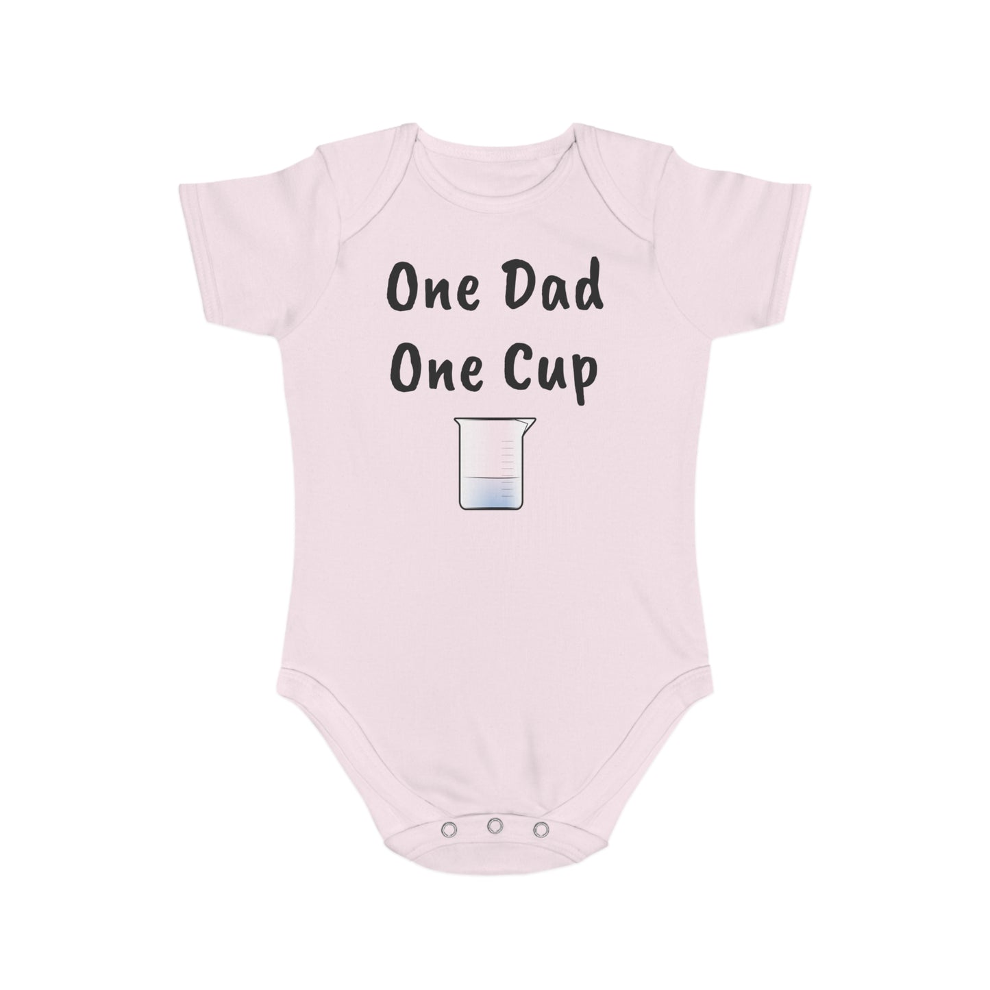 Baby Bodysuit - One Dad One Cup