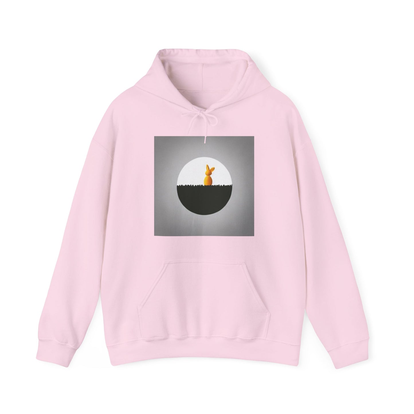 Unisex Hooded Sweatshirt - EASTER BUNNY