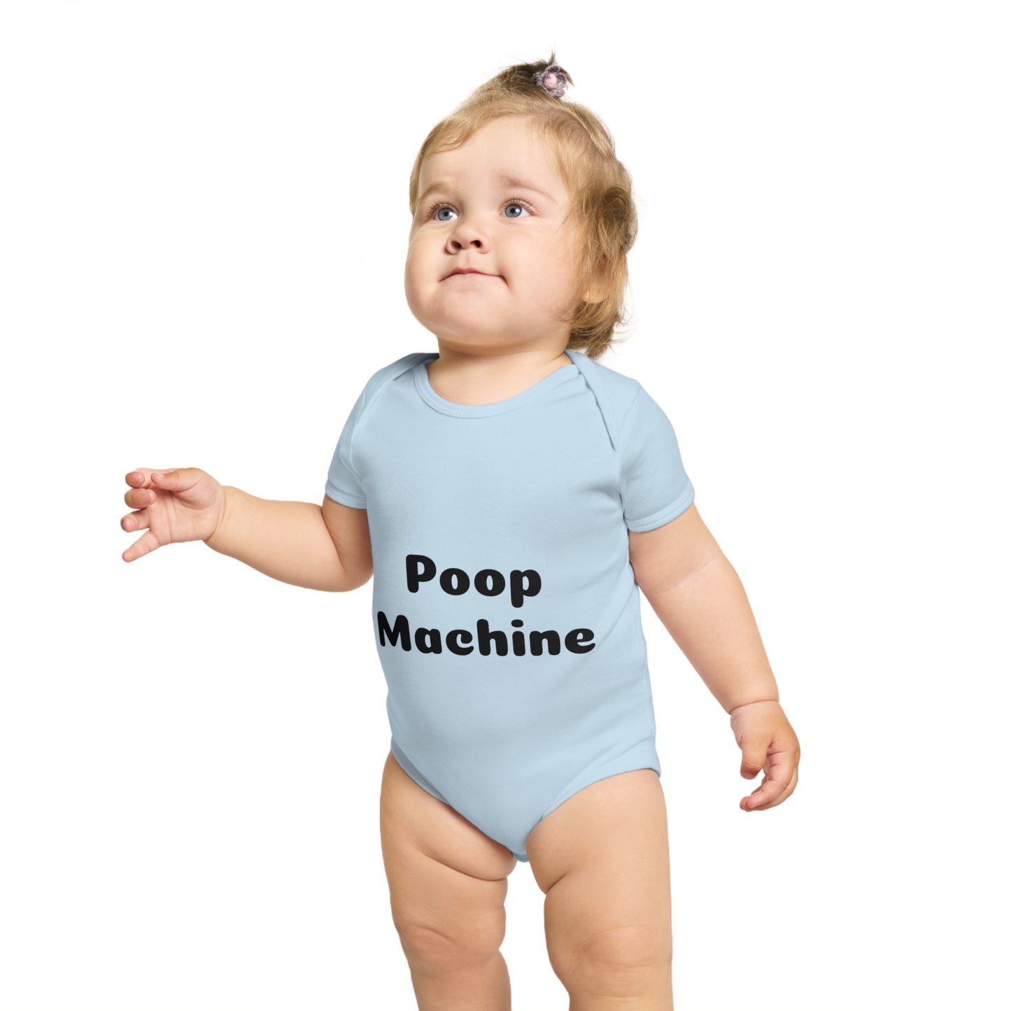 Baby Bodysuit - POOP MACHINE